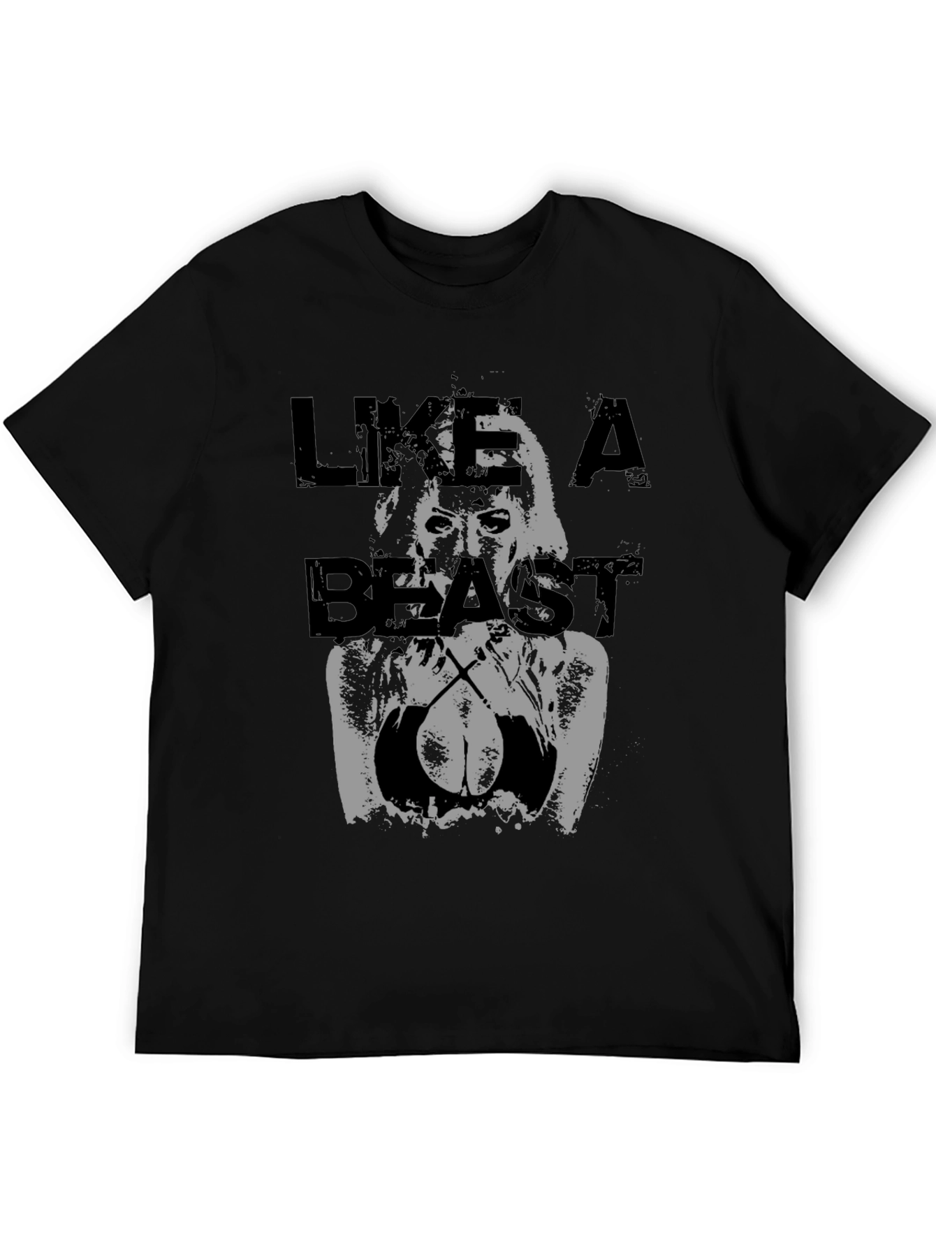 Like a Beast Graphic T-Shirt