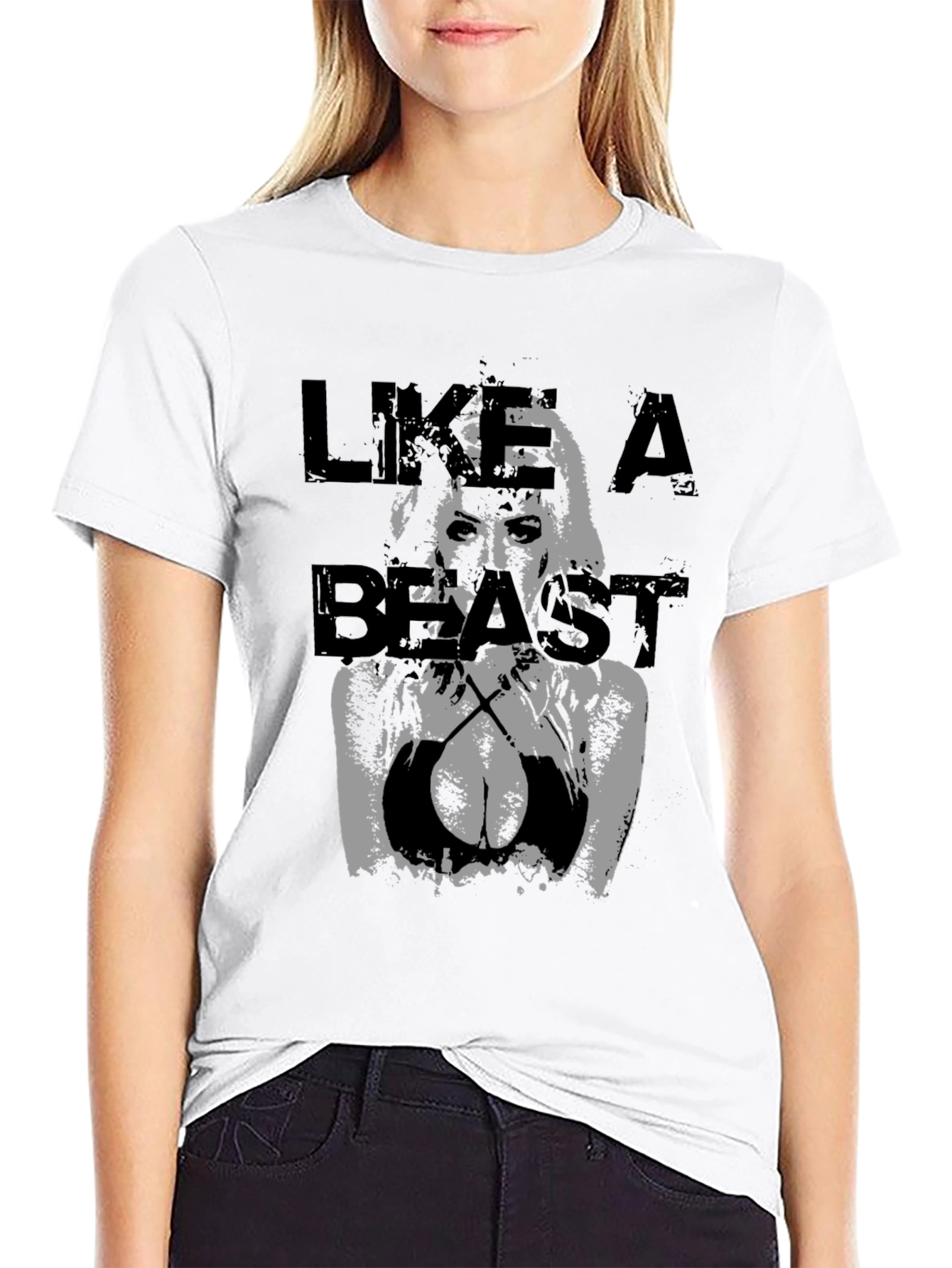 Like a Beast Graphic T-Shirt