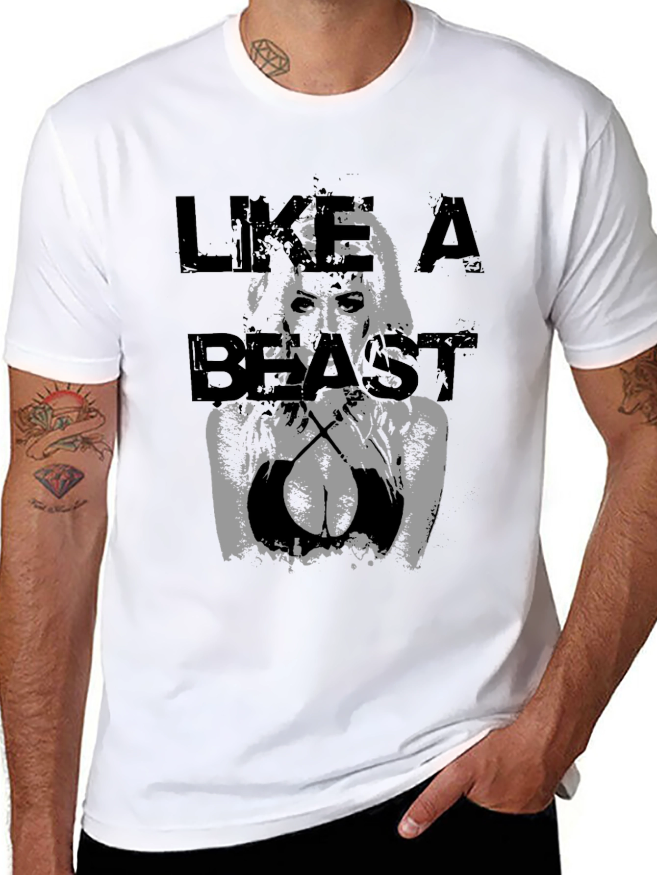 Like a Beast Graphic T-Shirt