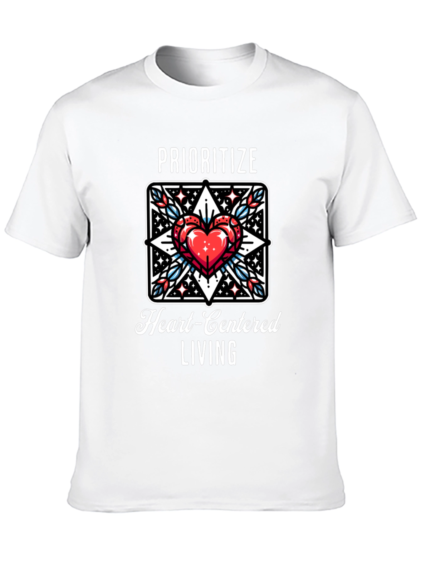 Prioritize Heart-Centered Living Graphic Tee