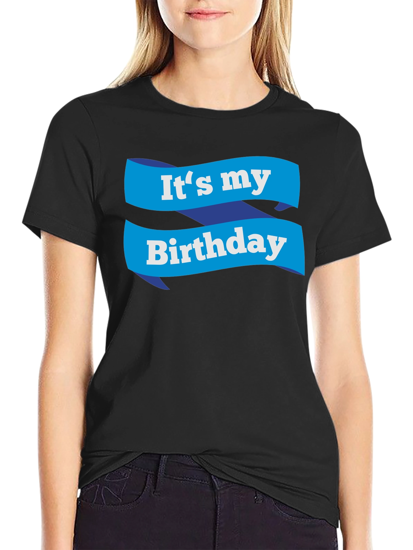 Its My Birthday T-Shirt - Fun Celebration Tee