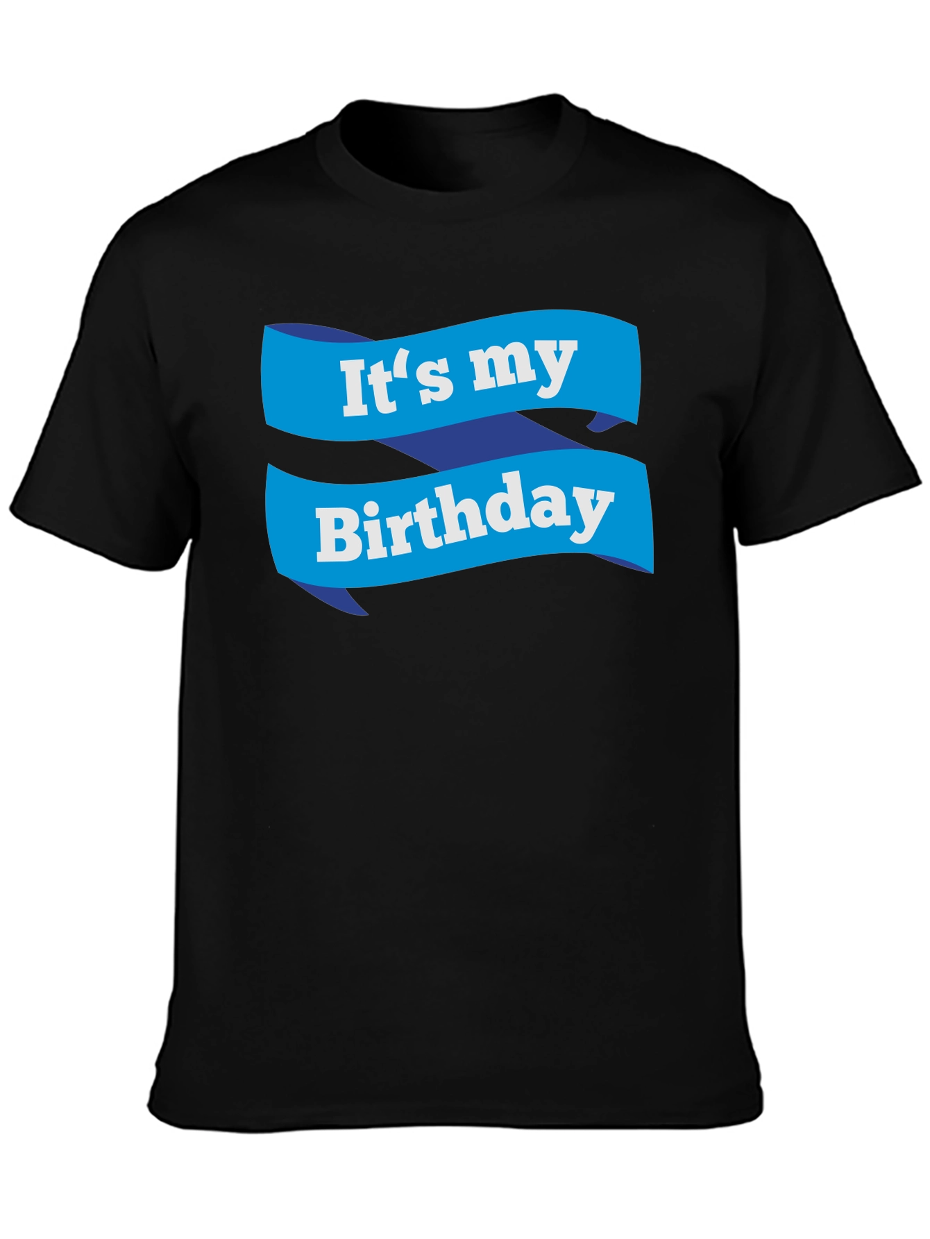Its My Birthday T-Shirt - Fun Celebration Tee