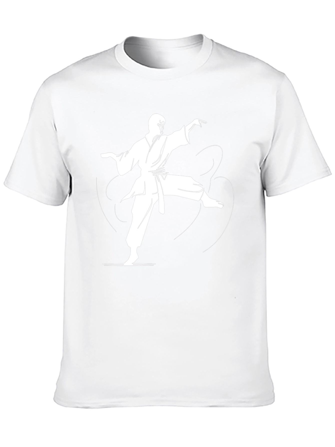 Karate Graphic T-Shirt - Martial Arts Style
