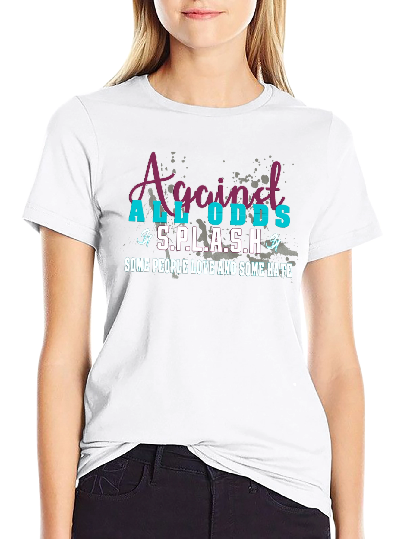 Against All Odds S.P.L.A.S.H. T-Shirt