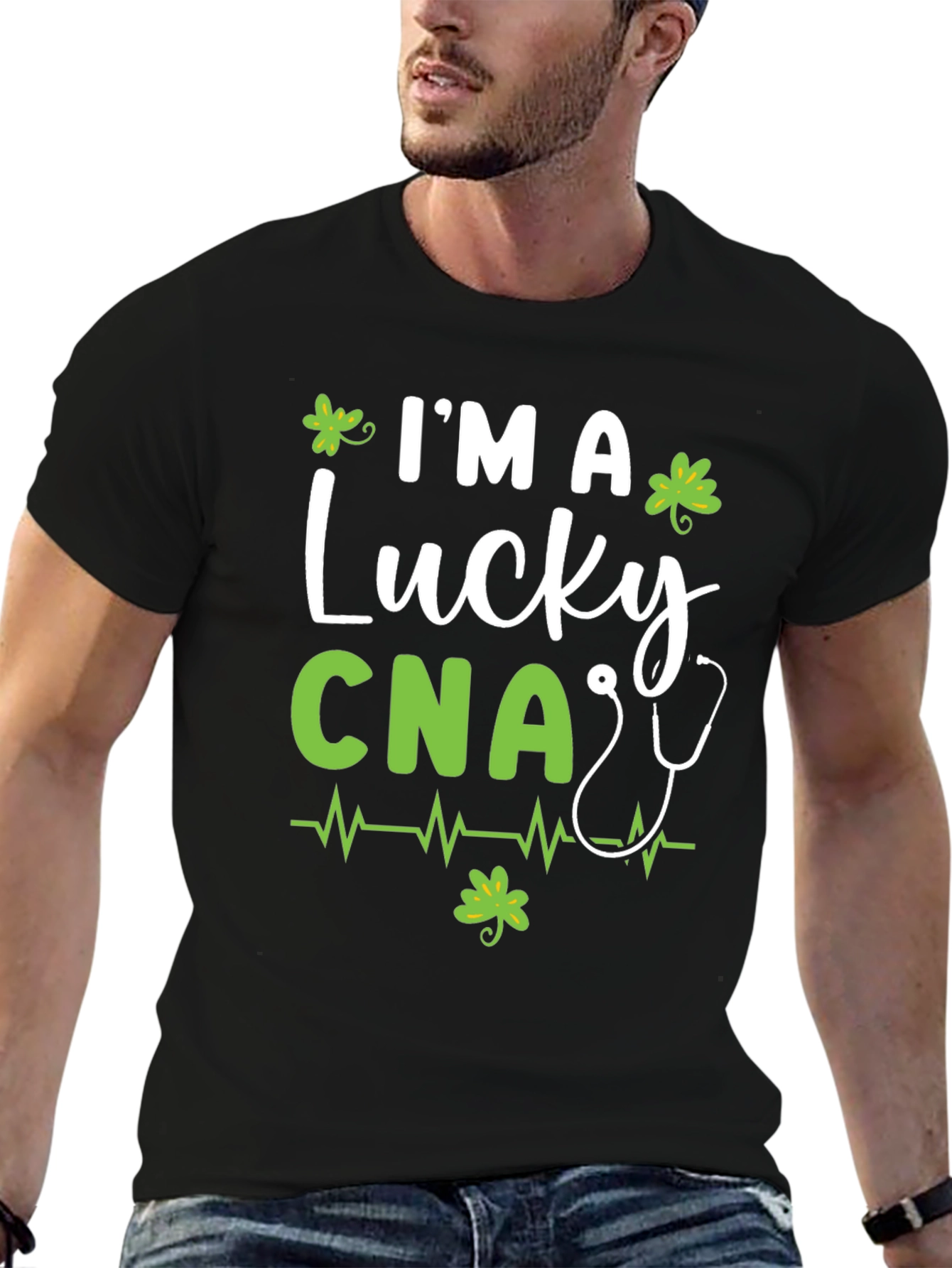 Lucky CNA St. Patricks Day T-Shirt