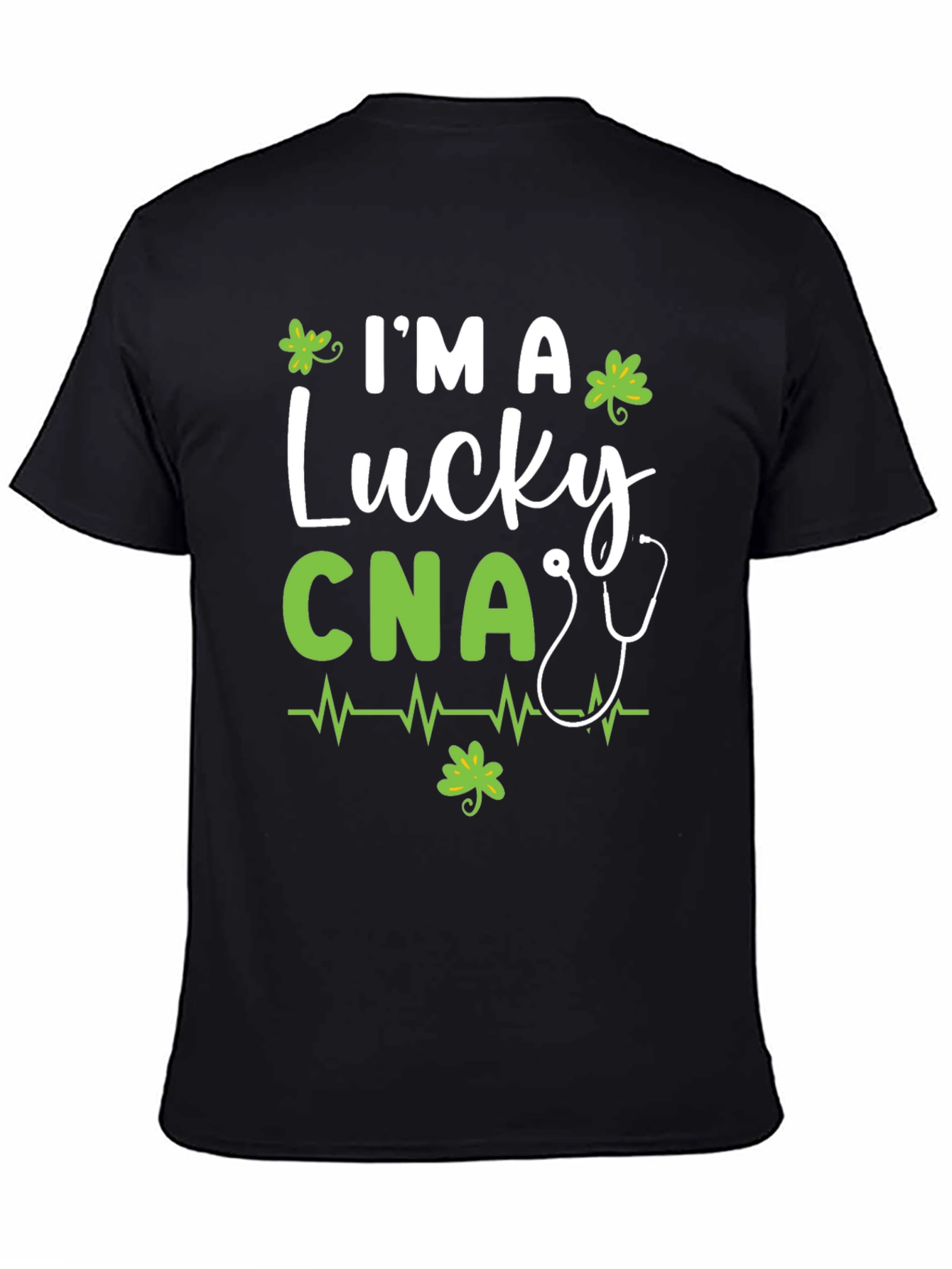 Lucky CNA St. Patricks Day T-Shirt