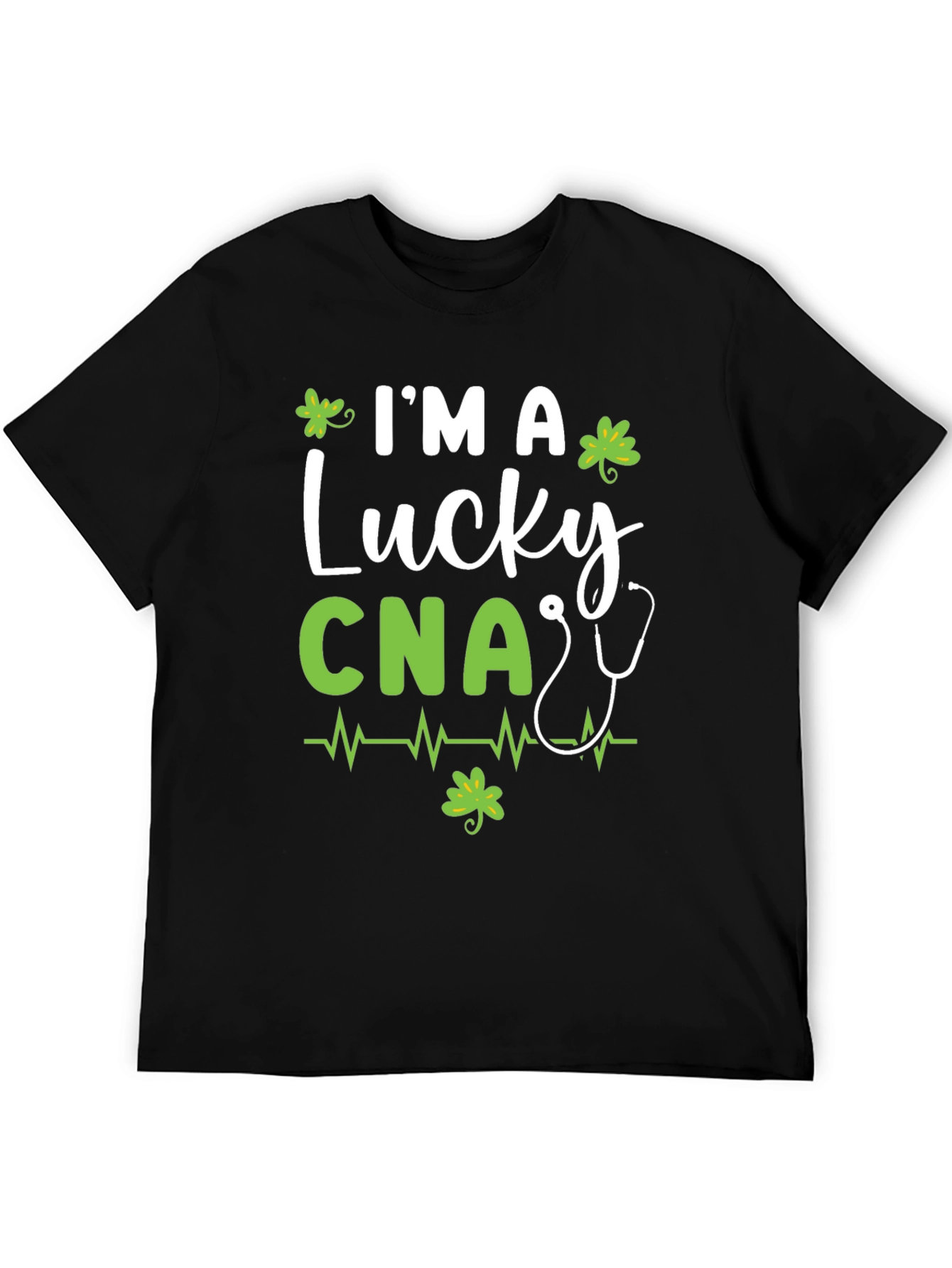 Lucky CNA St. Patricks Day T-Shirt