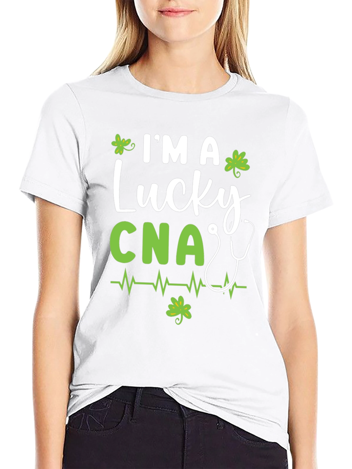 Lucky CNA St. Patricks Day T-Shirt