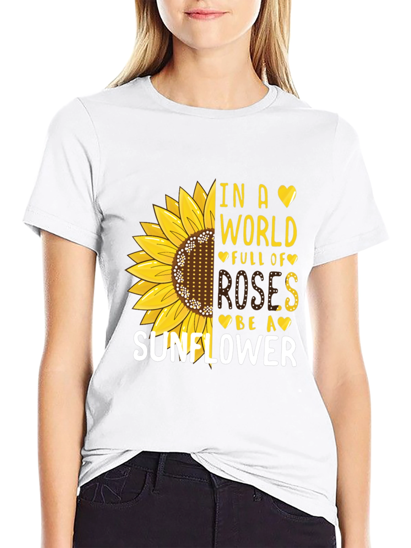 Be A Sunflower T-Shirt