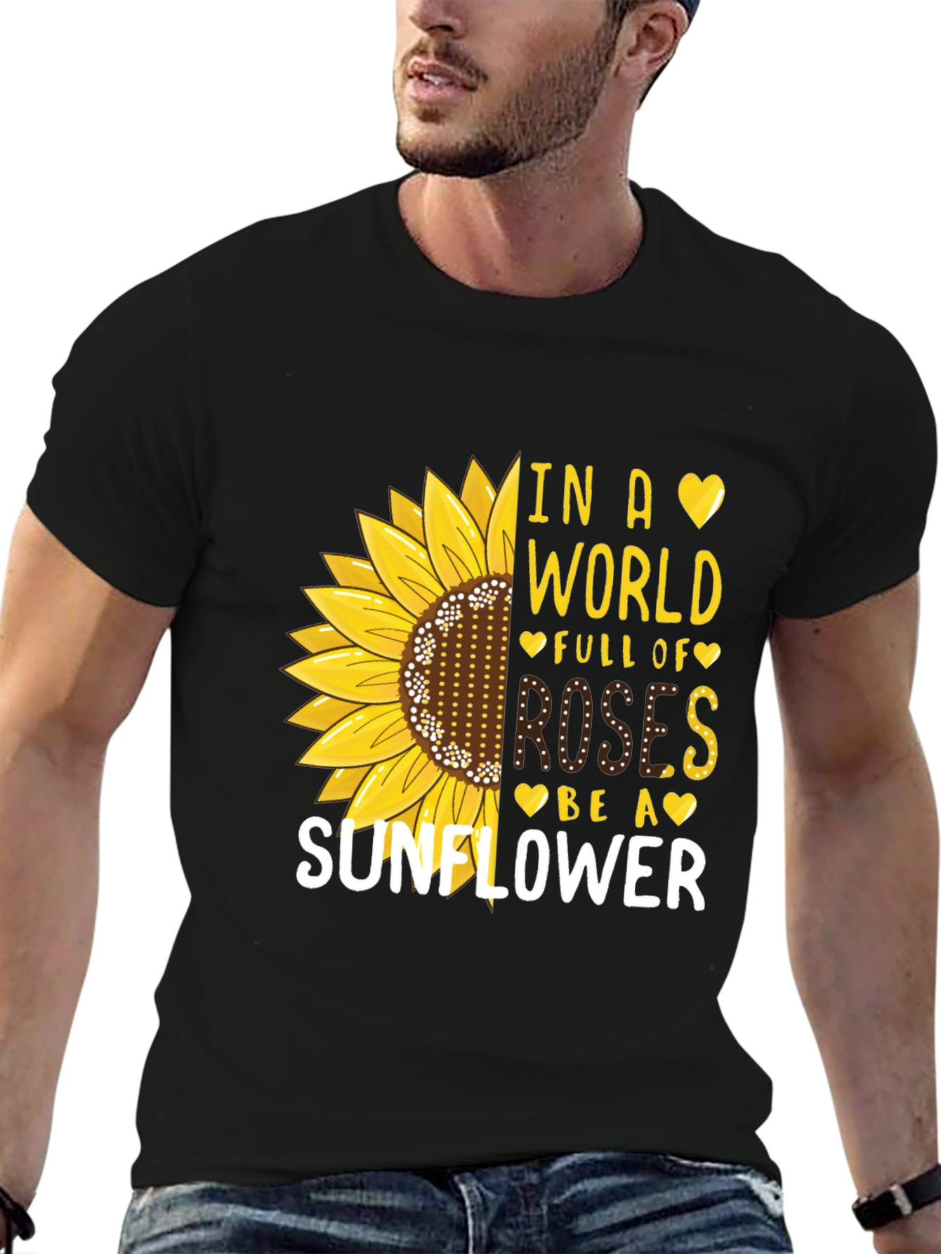Be A Sunflower T-Shirt