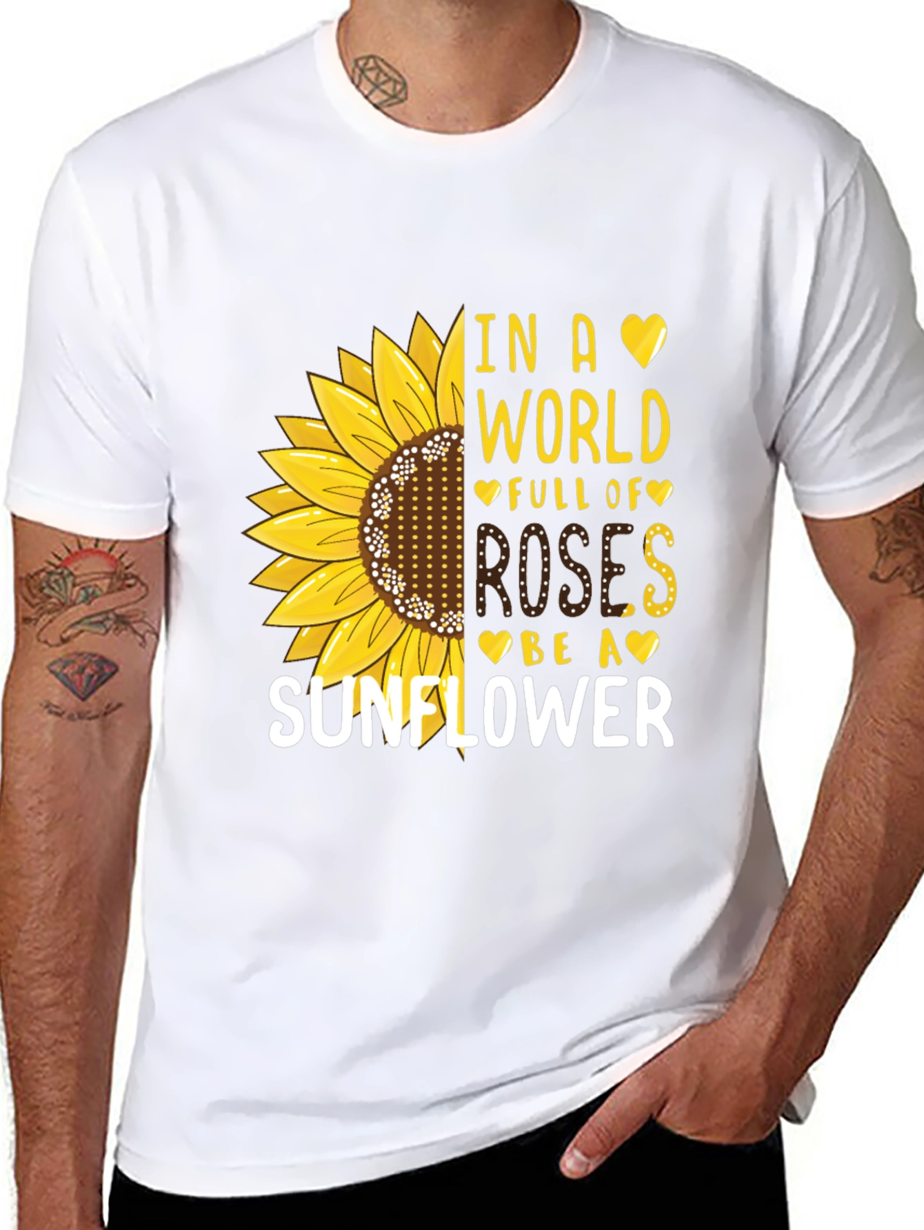 Be A Sunflower T-Shirt