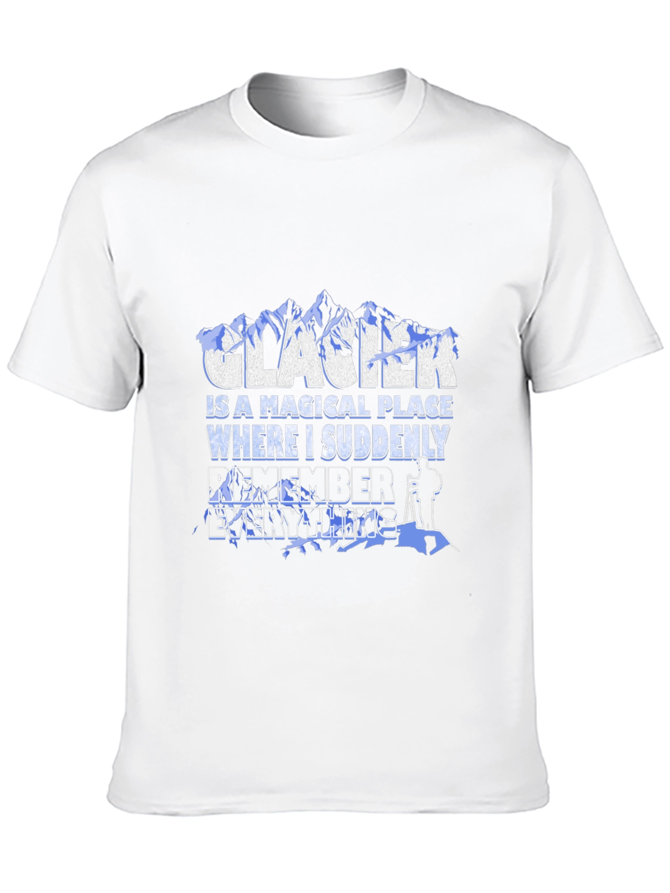 Glacier Magical Place T-Shirt