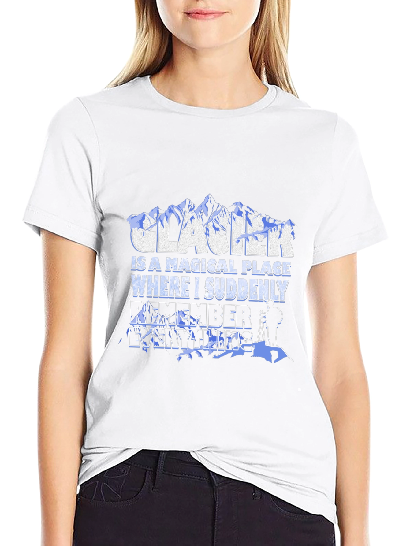 Glacier Magical Place T-Shirt