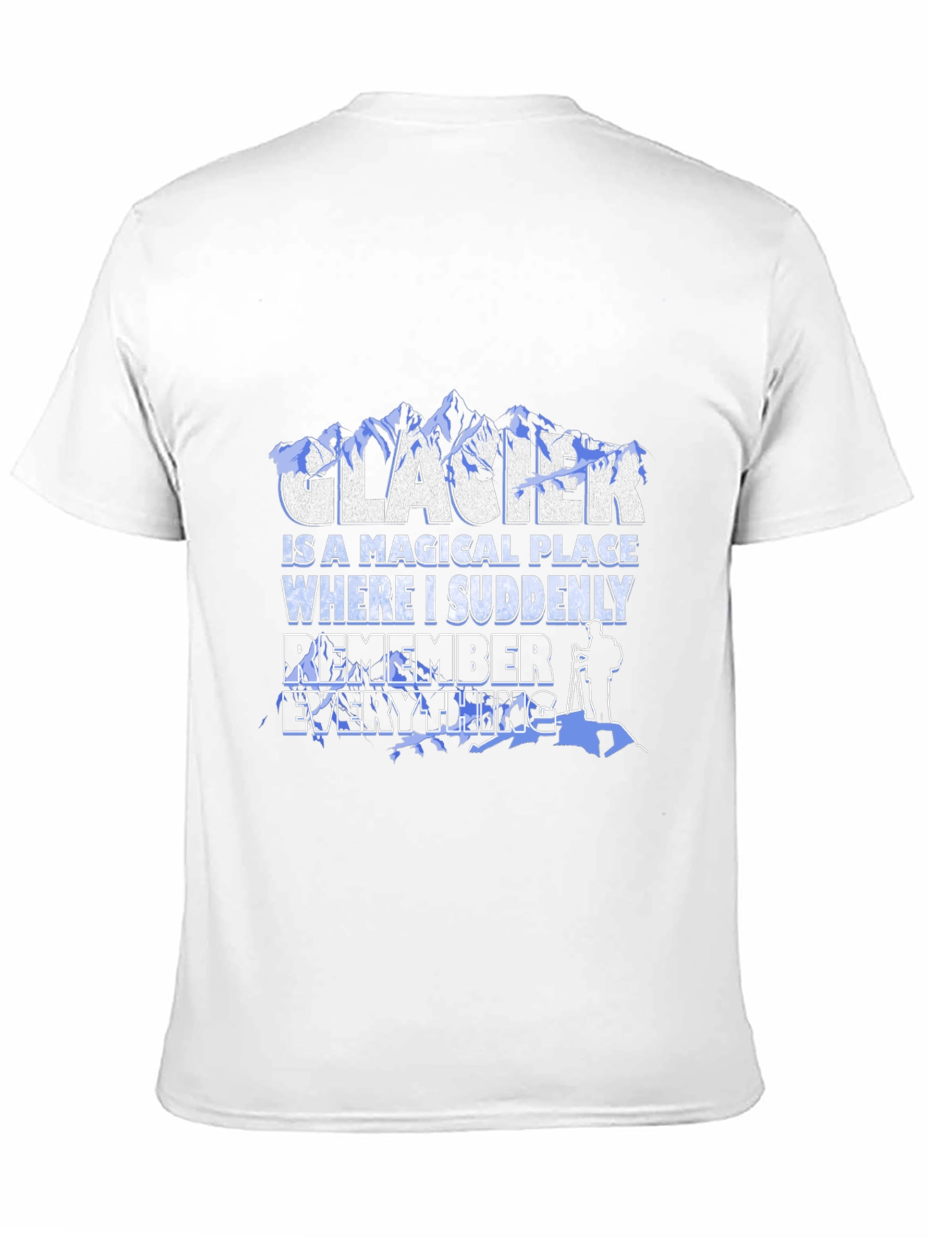 Glacier Magical Place T-Shirt