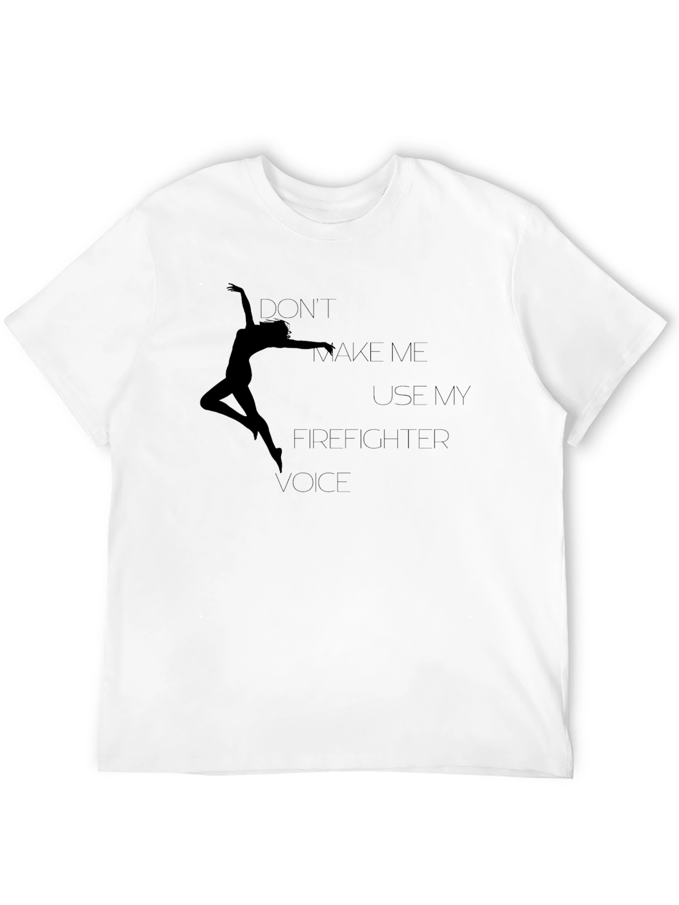Firefighter Voice Graphic Tee