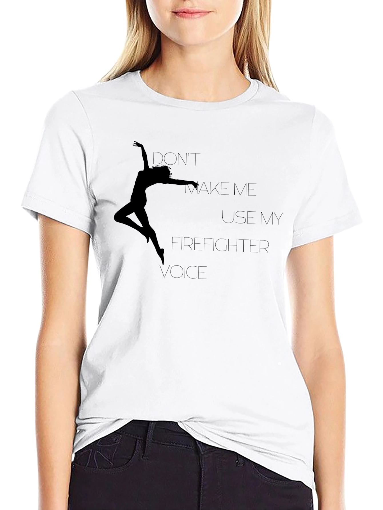 Firefighter Voice Graphic Tee