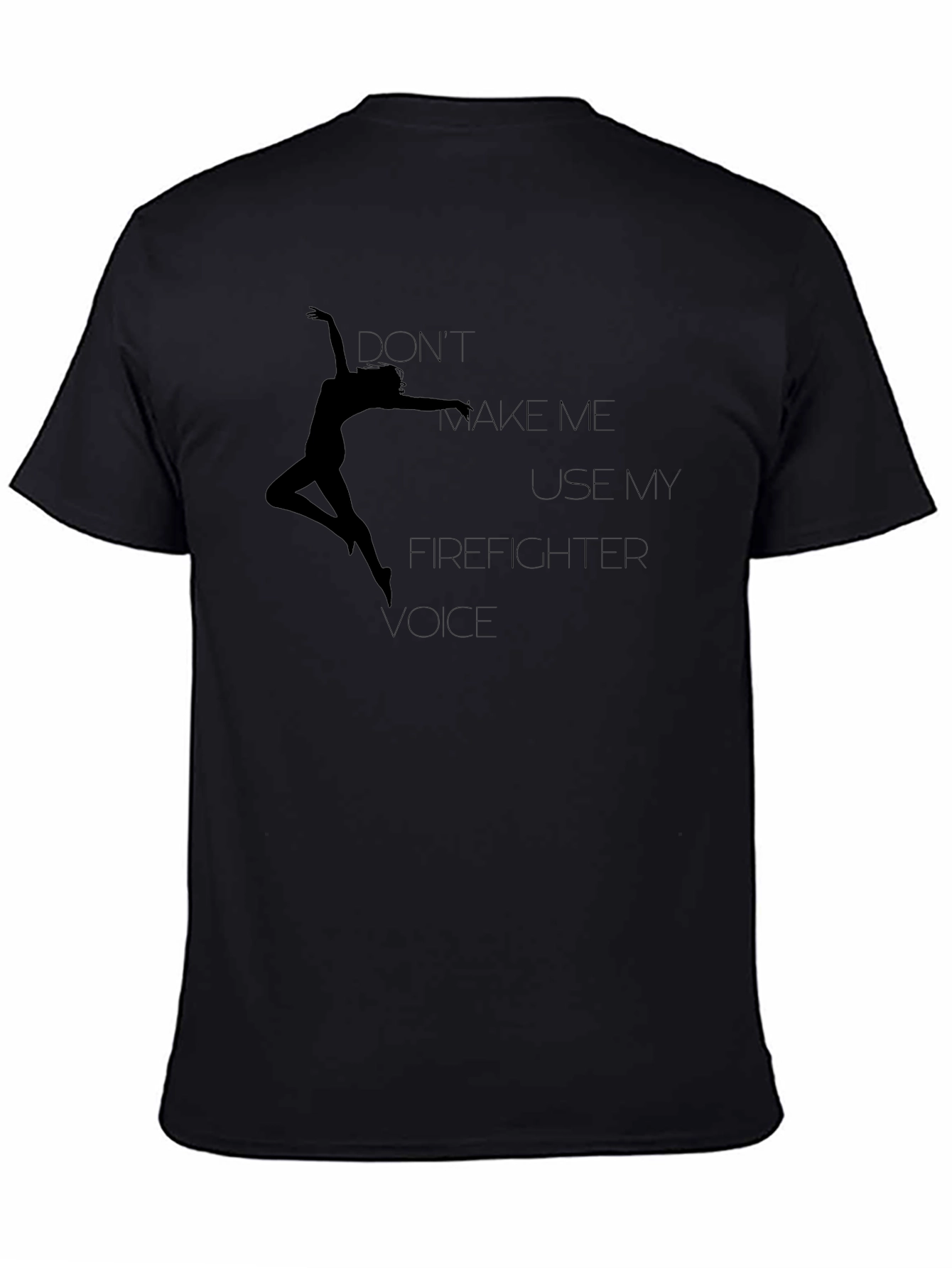 Firefighter Voice Graphic Tee
