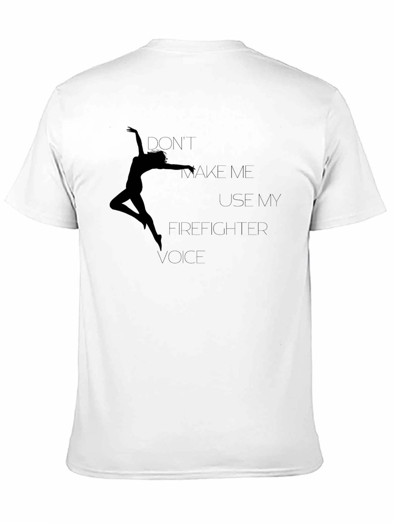 Firefighter Voice Graphic Tee
