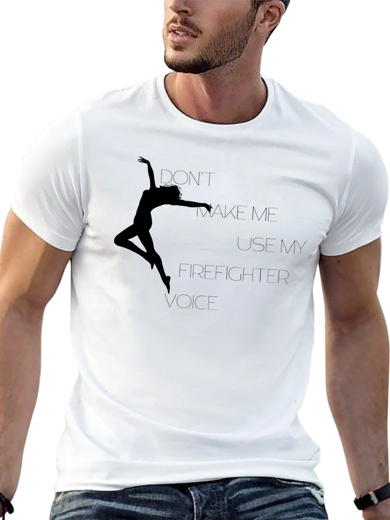 Firefighter Voice Graphic Tee