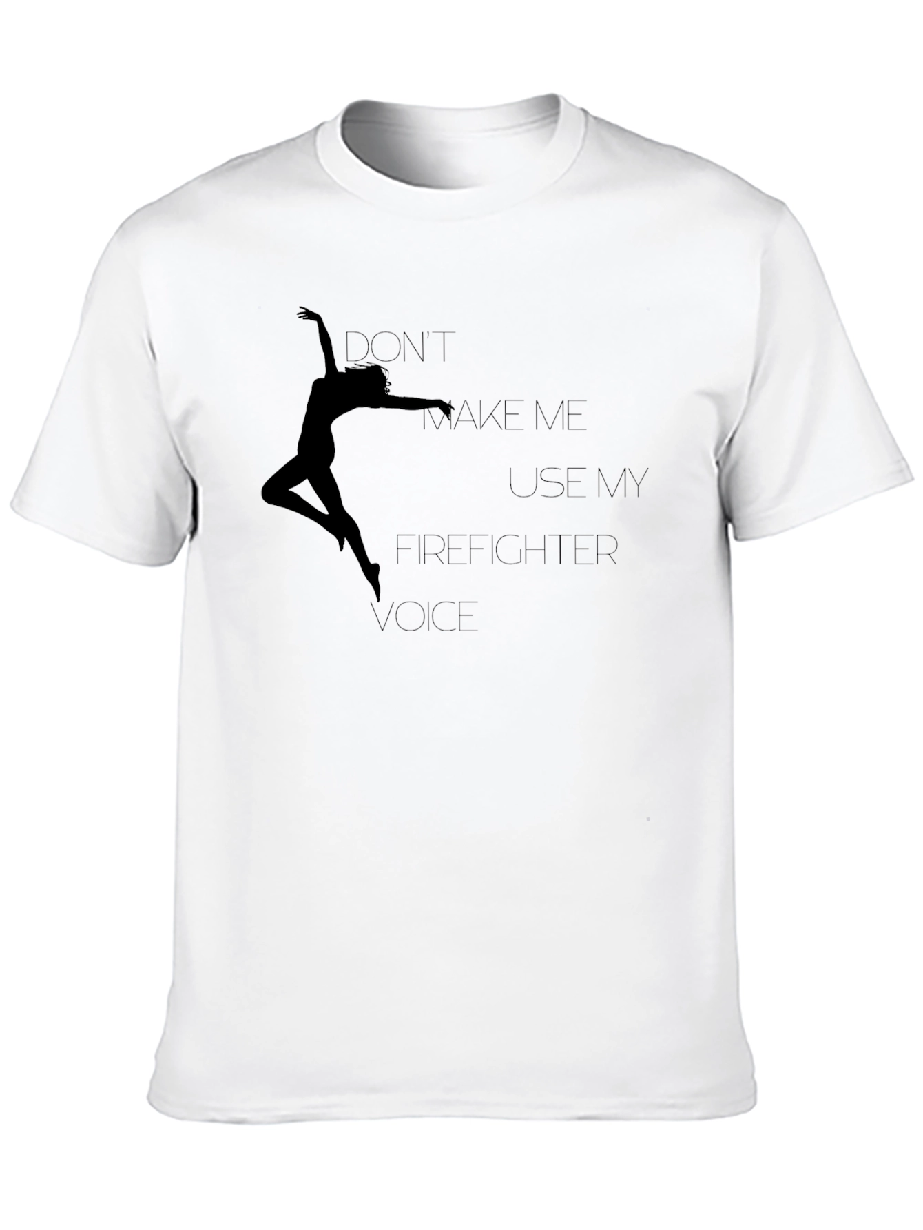 Firefighter Voice Graphic Tee