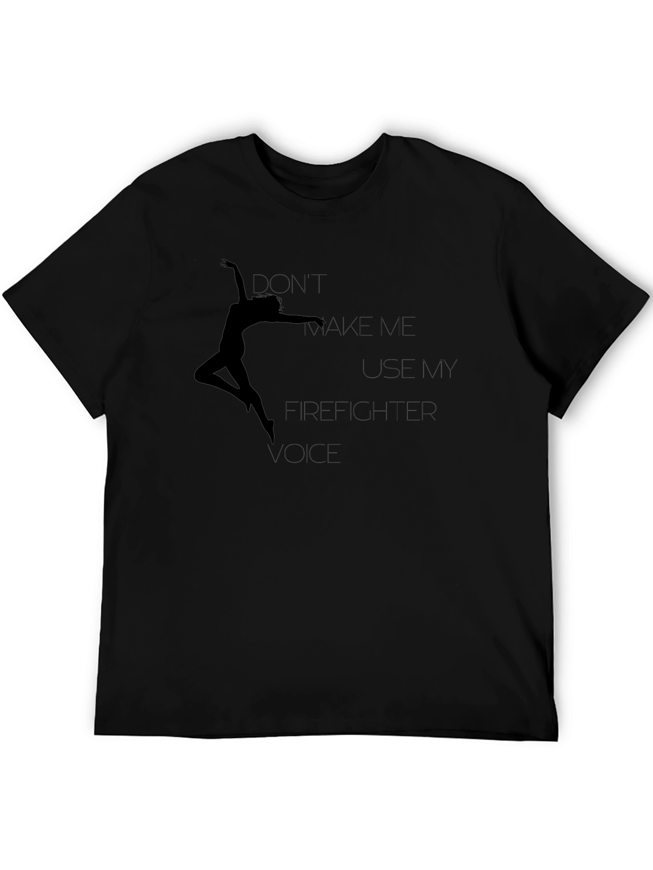 Firefighter Voice Graphic Tee