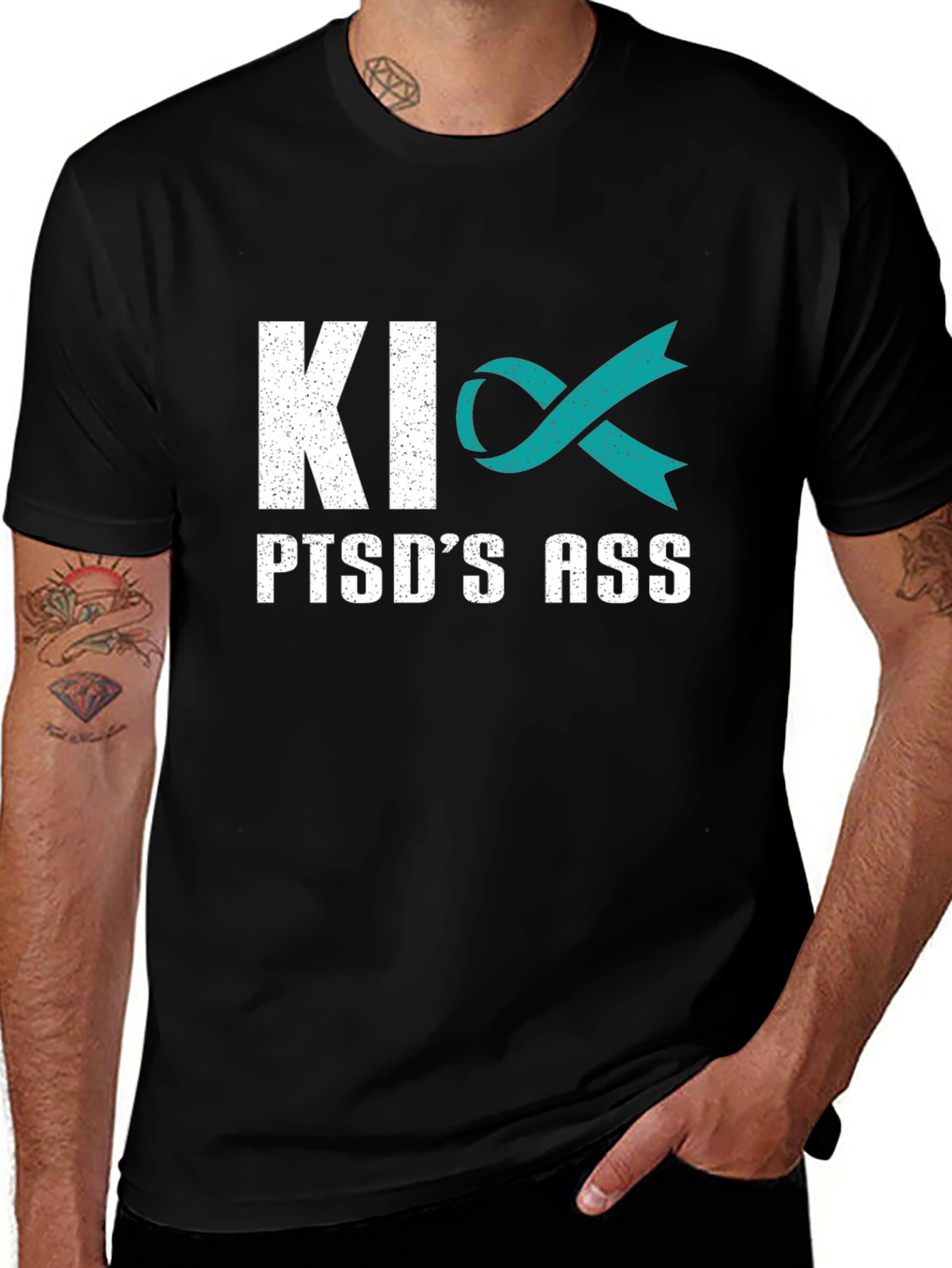 KI PTSDs ASS T-Shirt - Mental Health Awareness