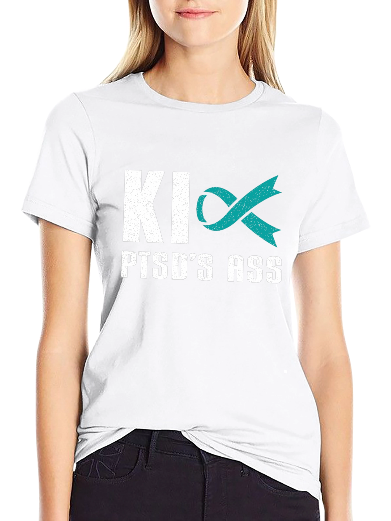 KI PTSDs ASS T-Shirt - Mental Health Awareness