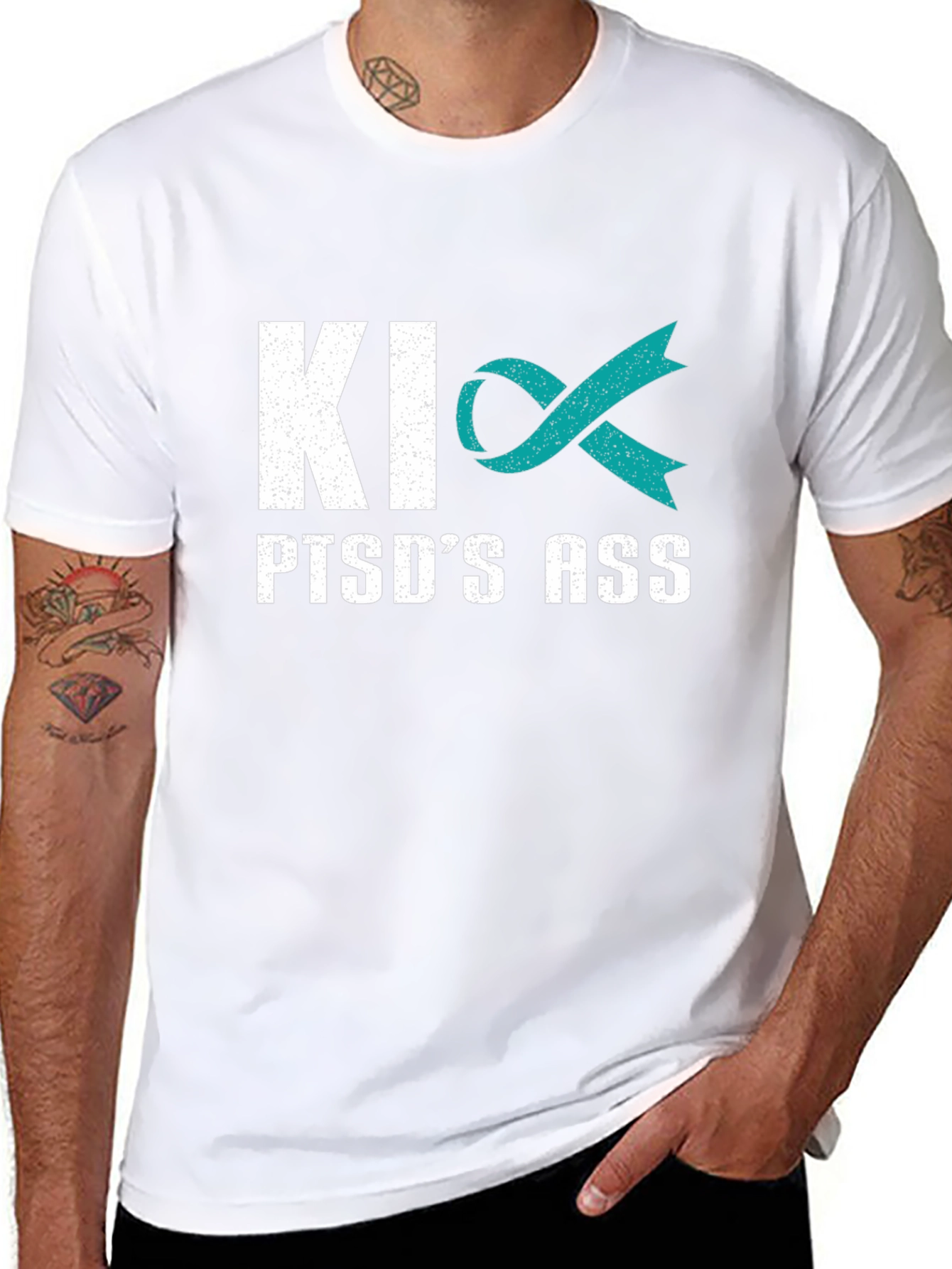KI PTSDs ASS T-Shirt - Mental Health Awareness