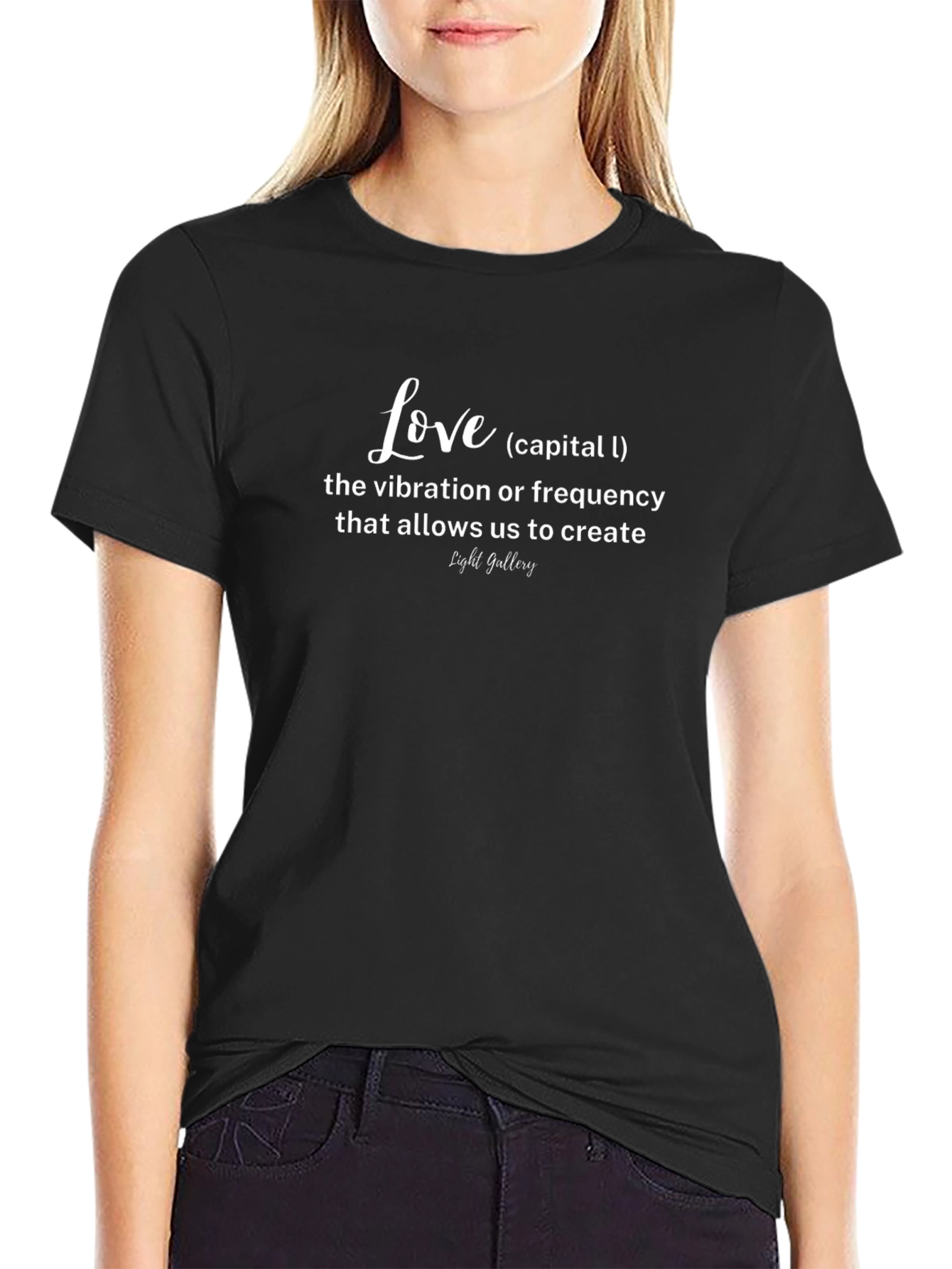 Love Vibration T-Shirt - Create Light