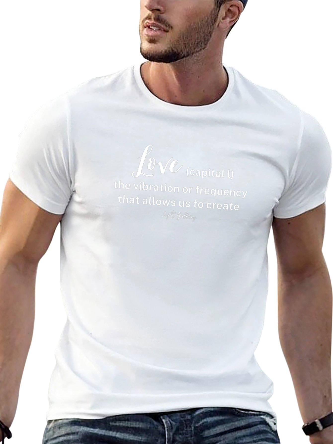Love Vibration T-Shirt - Create Light