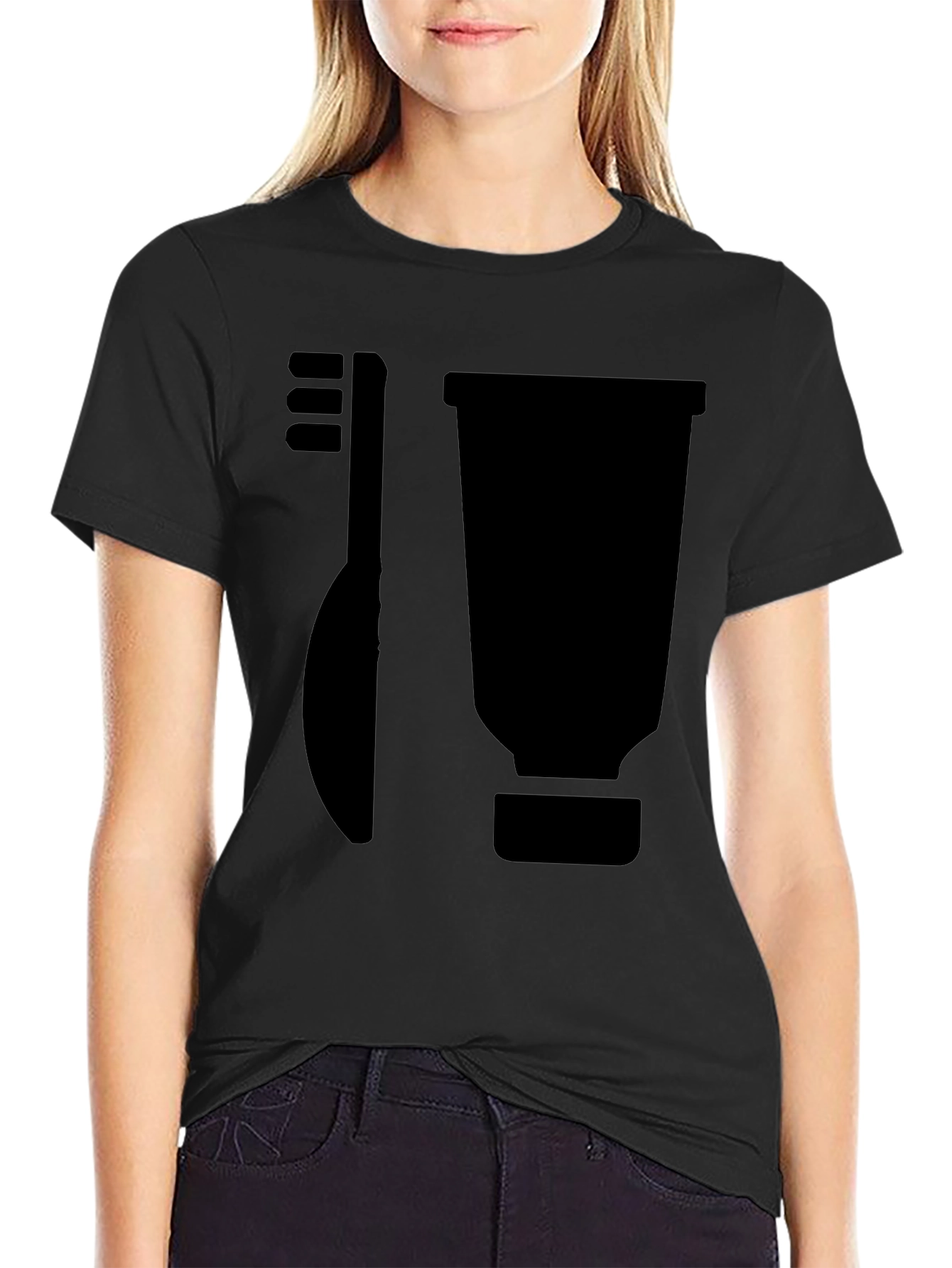 Toothbrush & Paste Graphic Tee - Dental Hygiene Shirt