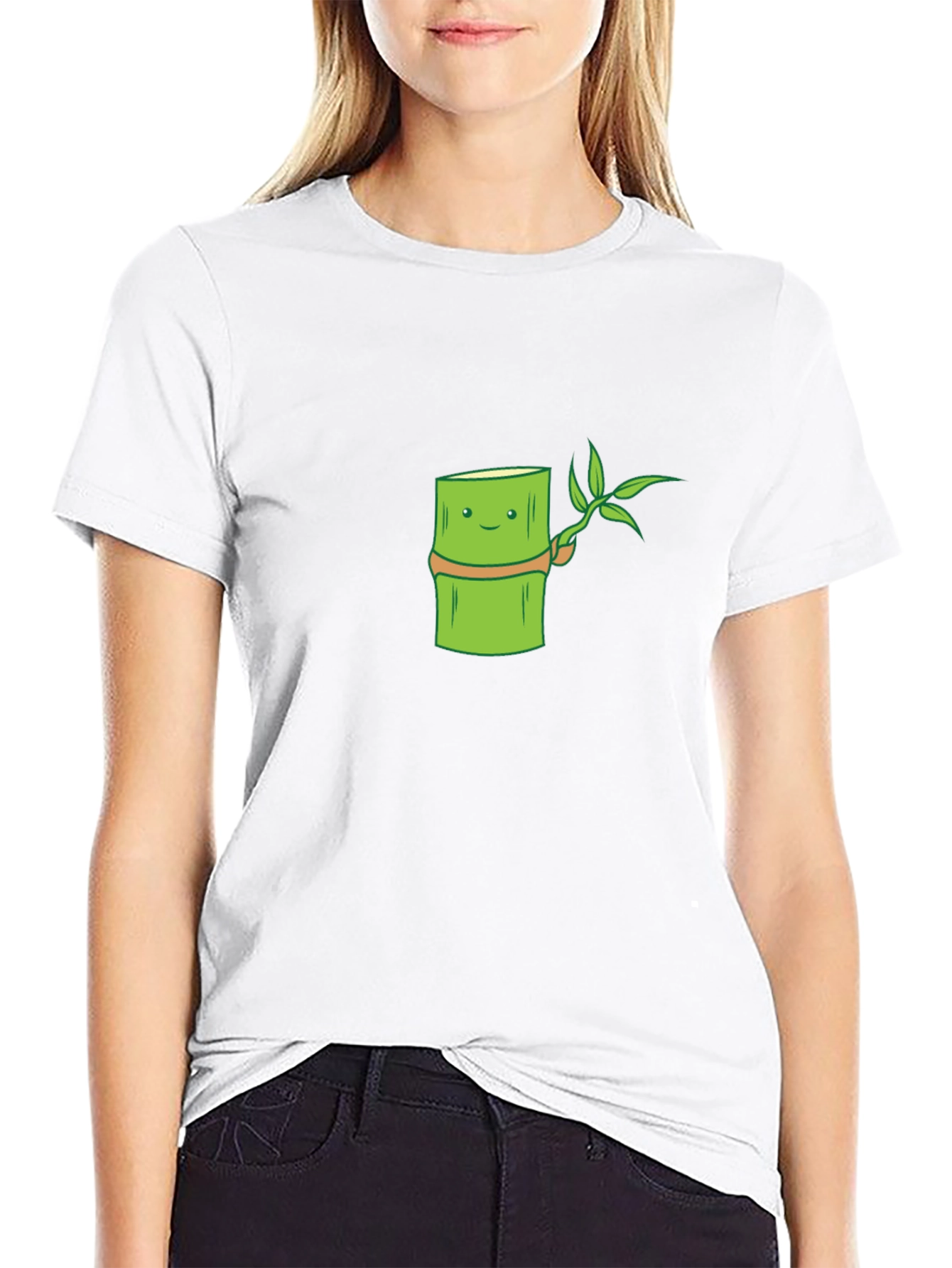 Cute Bamboo Graphic Tee