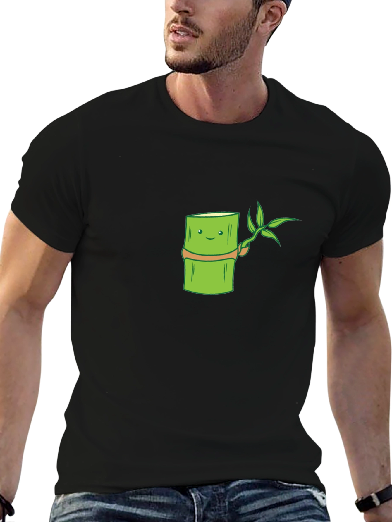 Cute Bamboo Graphic Tee