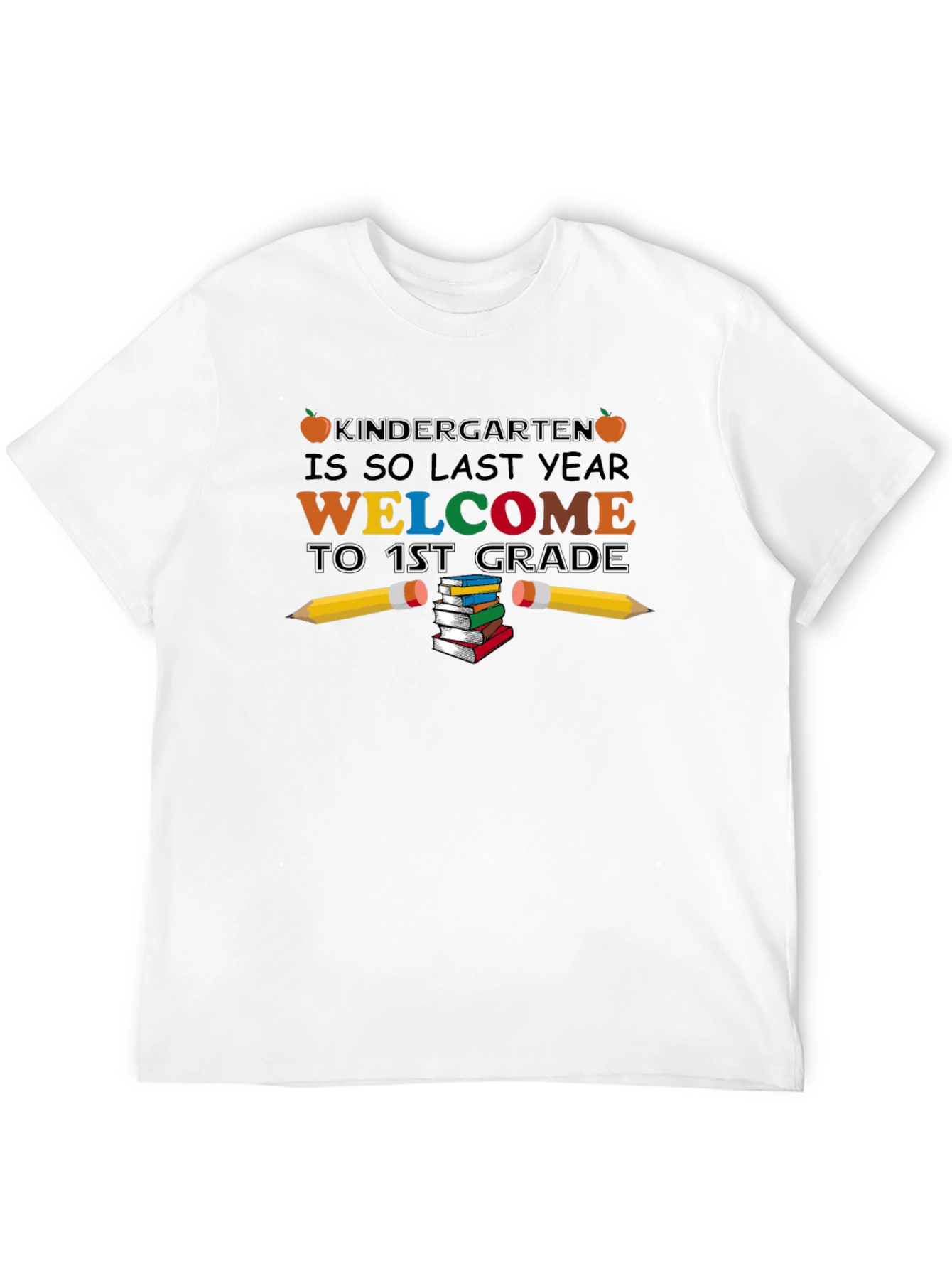 Welcome to 1st Grade Back to School T-Shirt