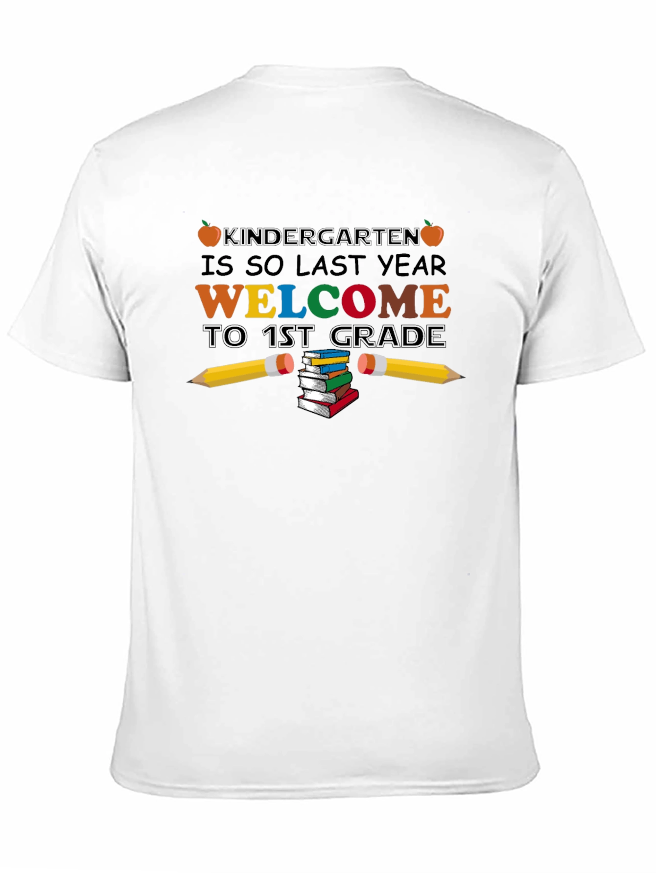 Welcome to 1st Grade Back to School T-Shirt