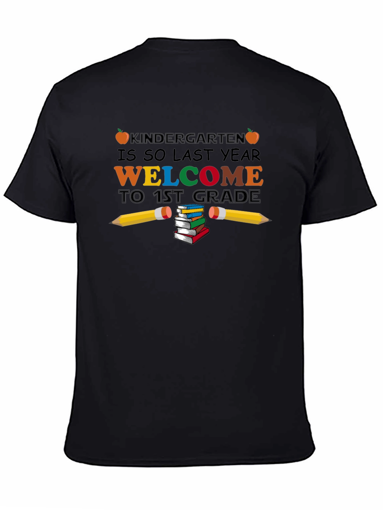 Welcome to 1st Grade Back to School T-Shirt