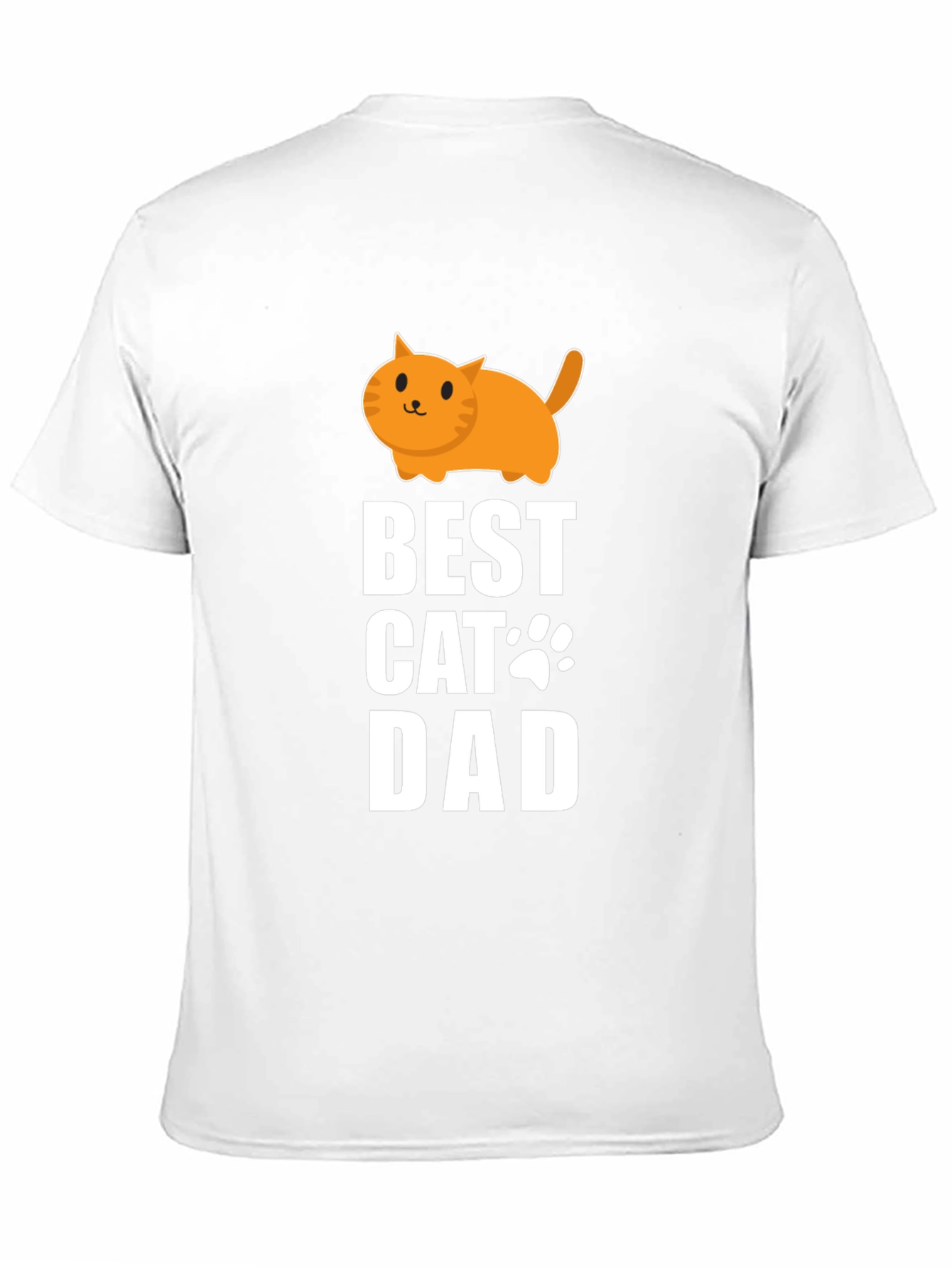 Best Cat Dad T-Shirt - Cute Graphic Tee