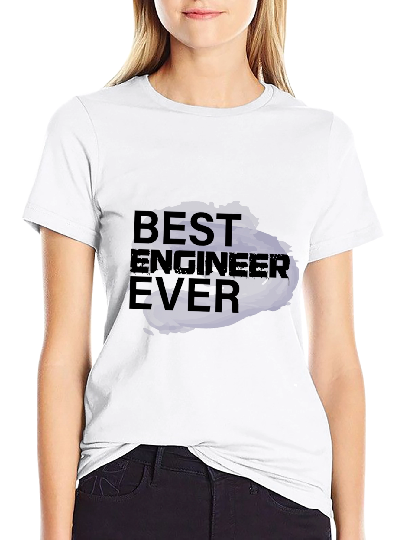 Best Engineer Ever Graphic T-Shirt