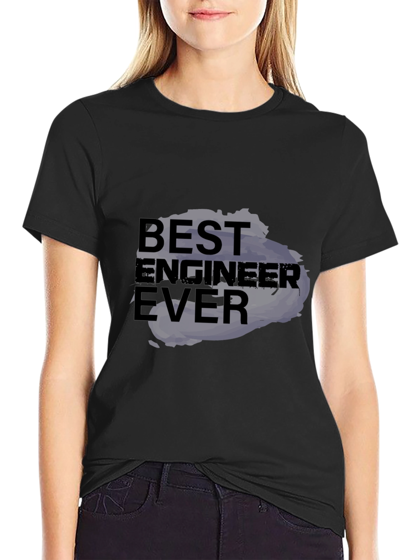 Best Engineer Ever Graphic T-Shirt