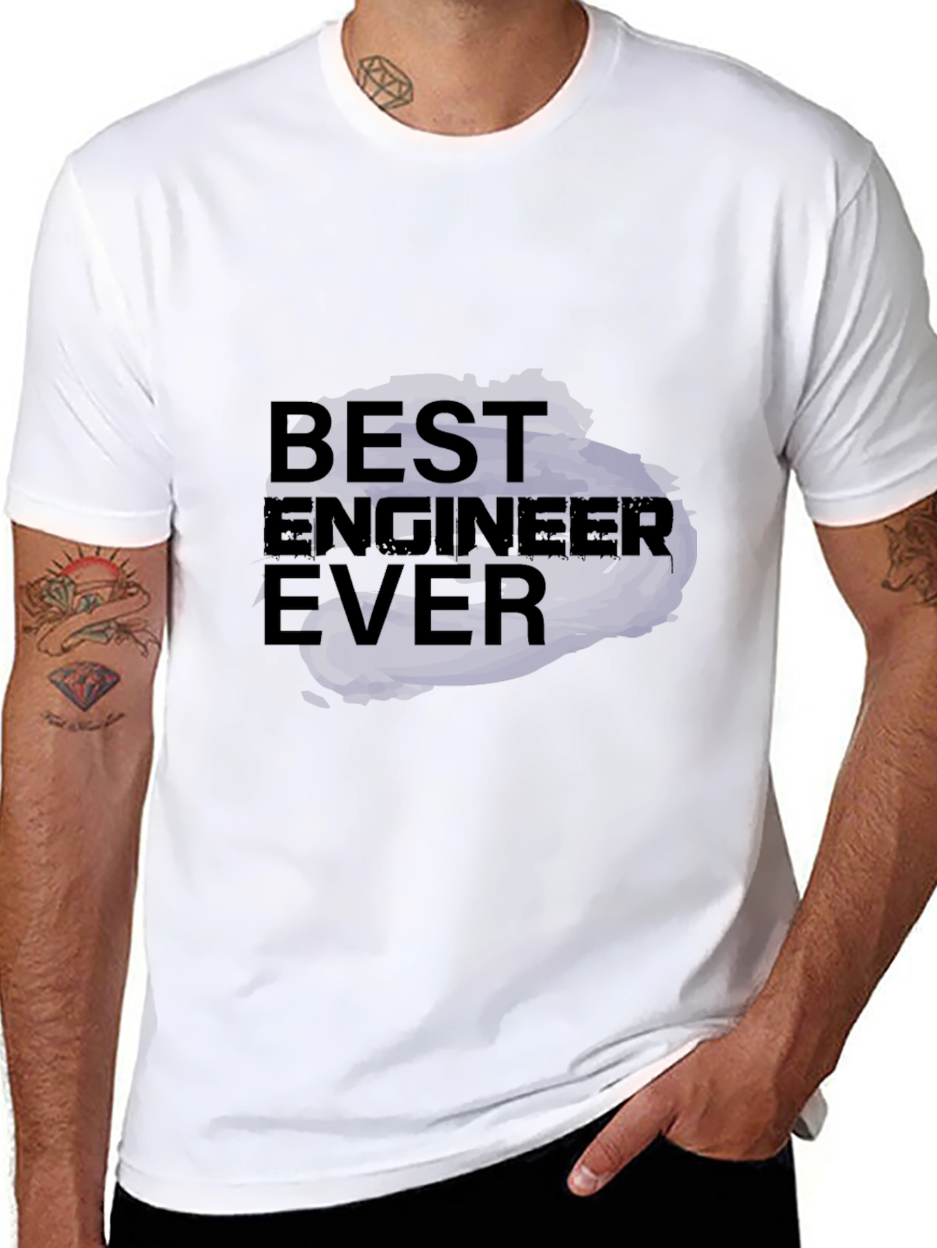 Best Engineer Ever Graphic T-Shirt