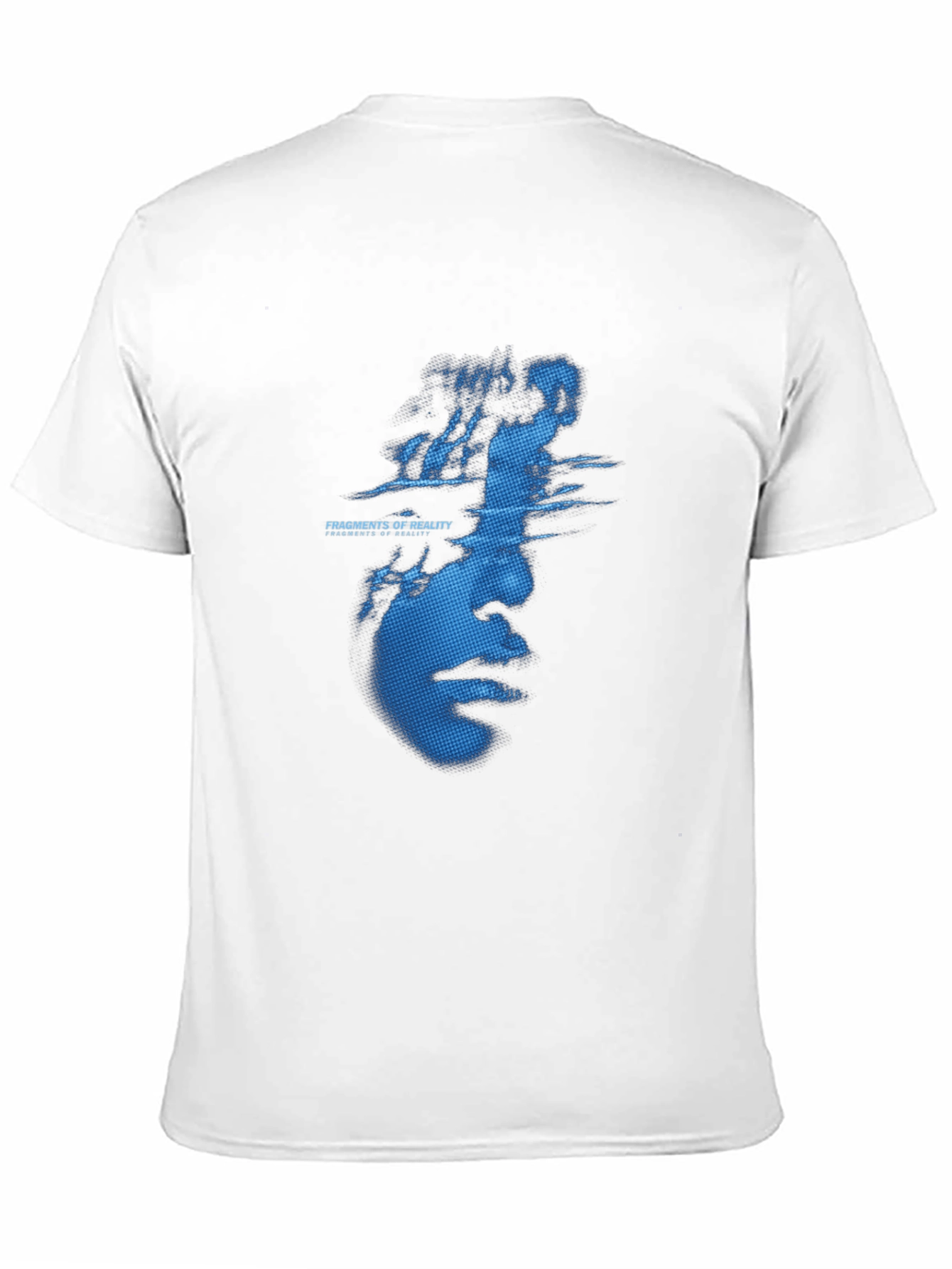 Fragments of Reality T-Shirt - Black Graphic Tee