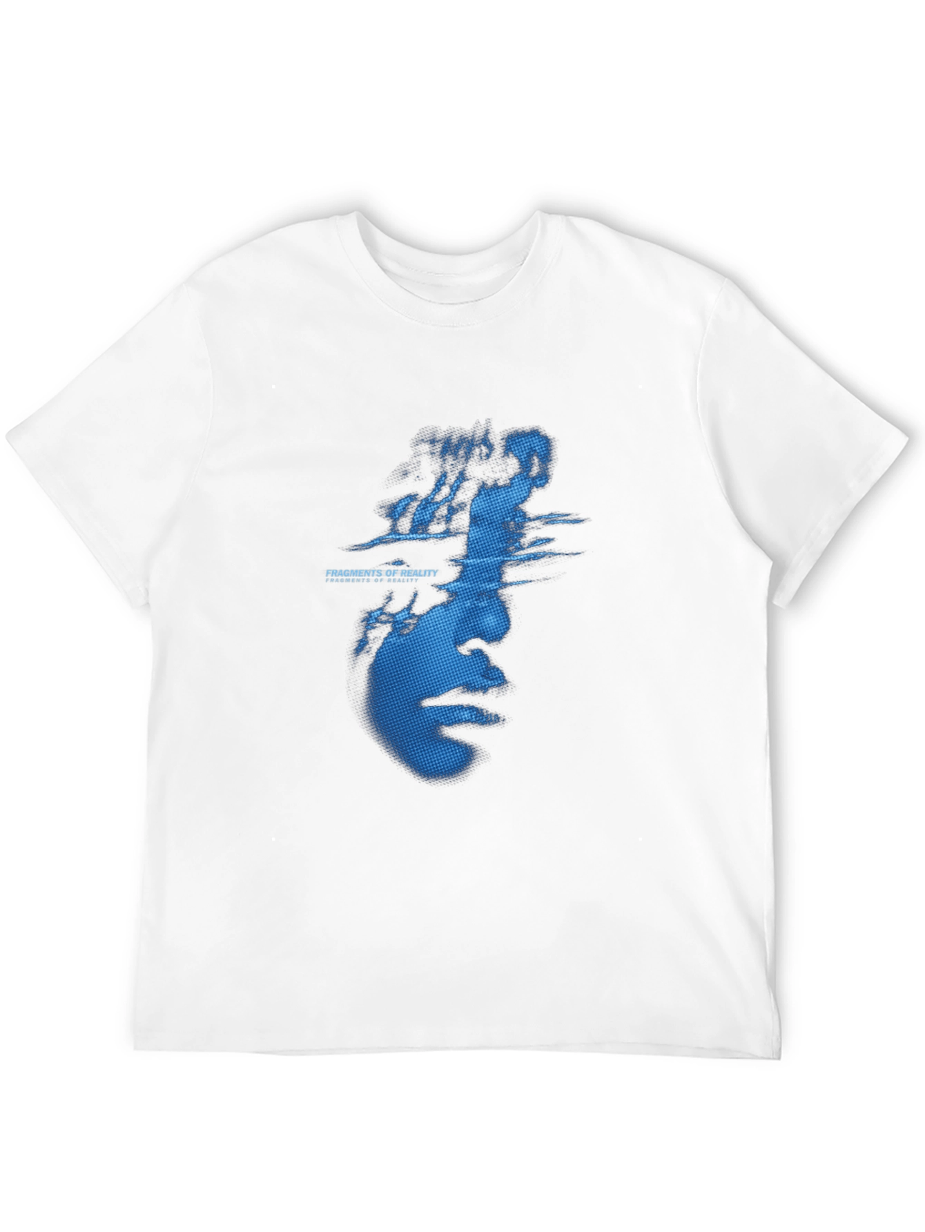 Fragments of Reality T-Shirt - Black Graphic Tee