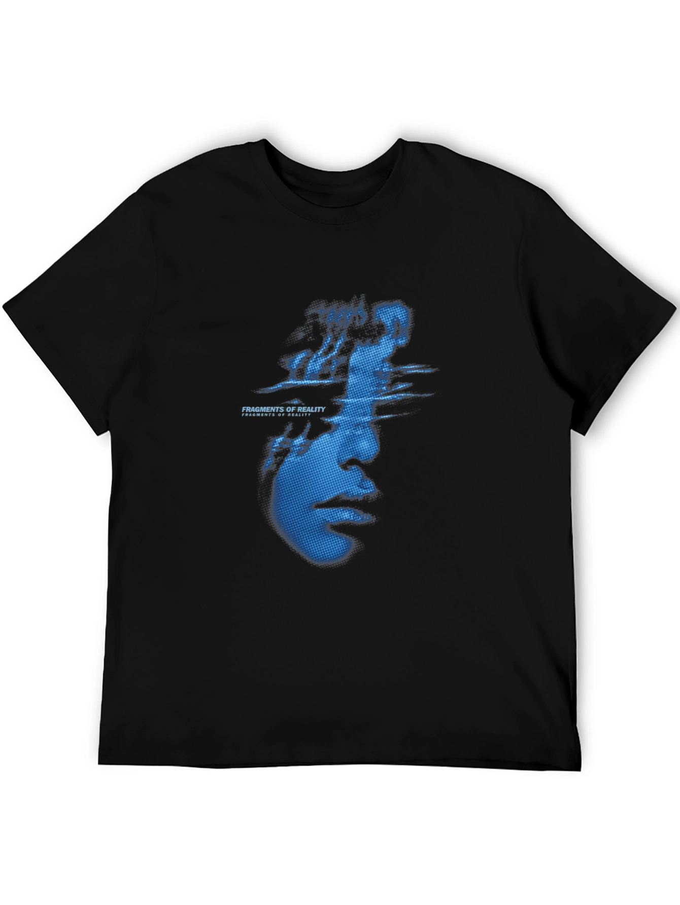 Fragments of Reality T-Shirt - Black Graphic Tee
