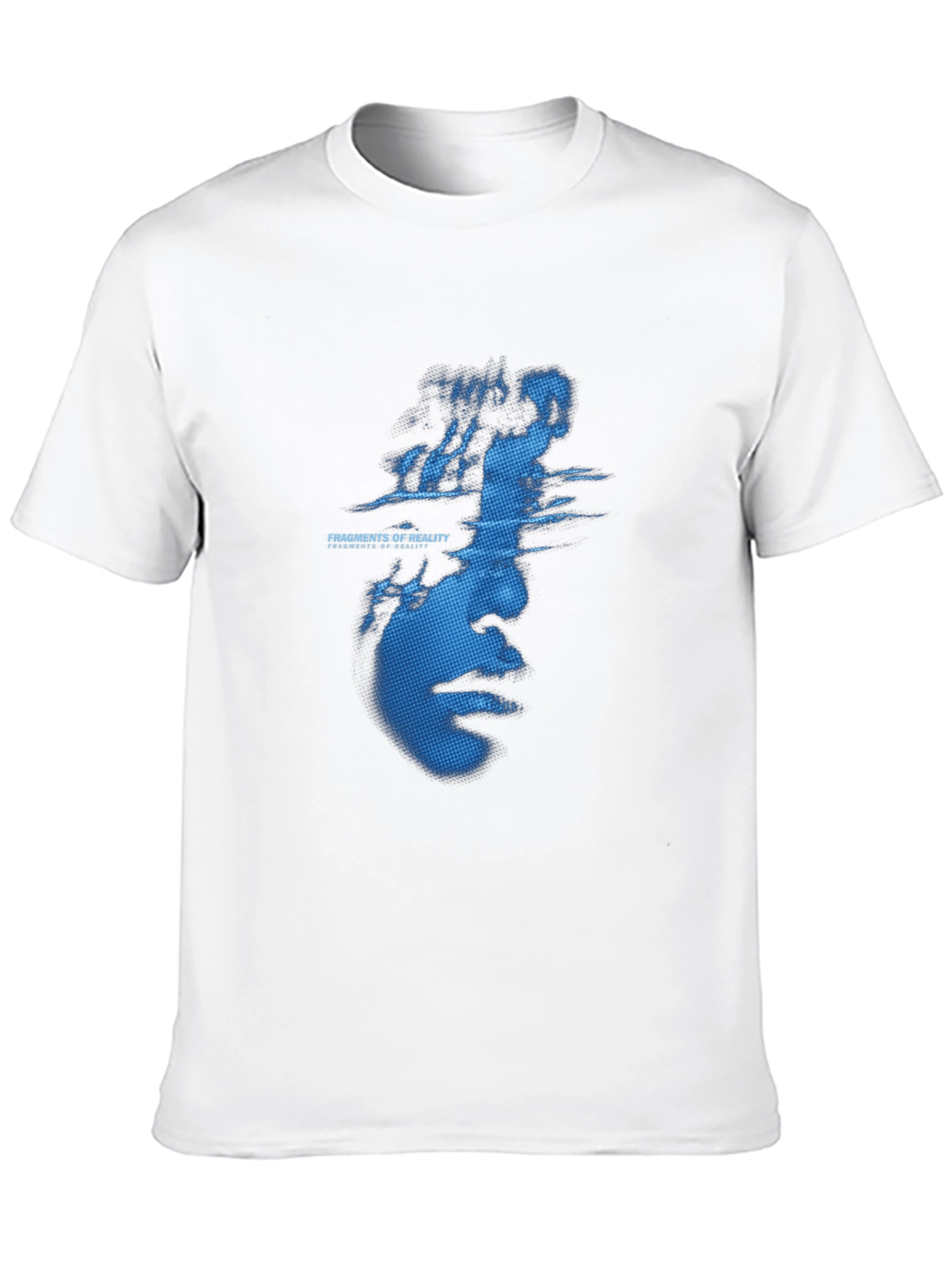 Fragments of Reality T-Shirt - Black Graphic Tee