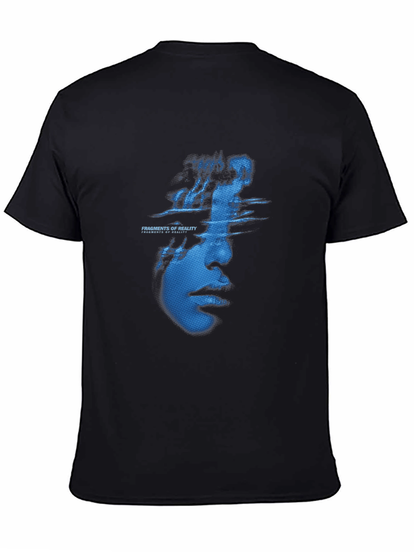 Fragments of Reality T-Shirt - Black Graphic Tee