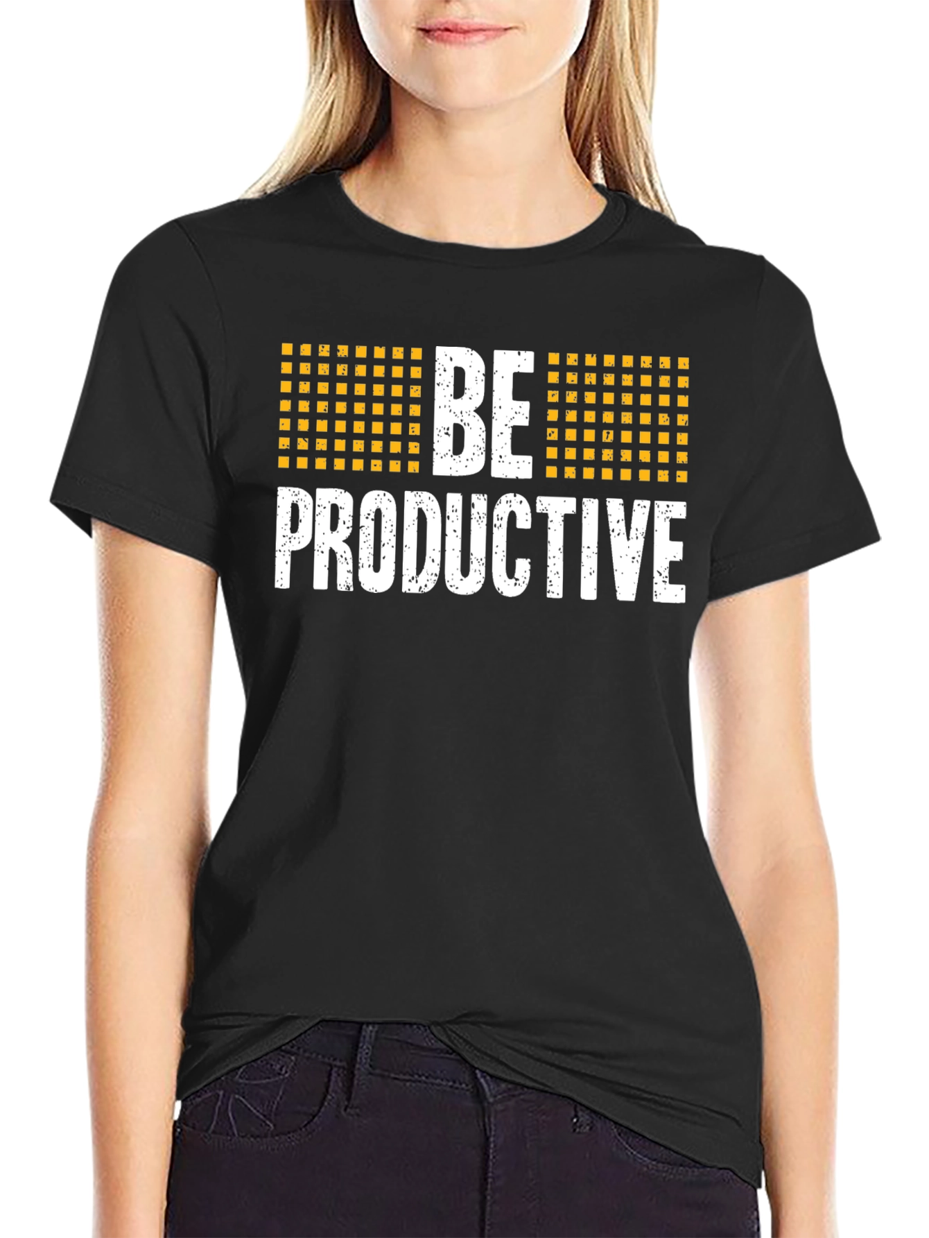 Be Productive Graphic T-Shirt