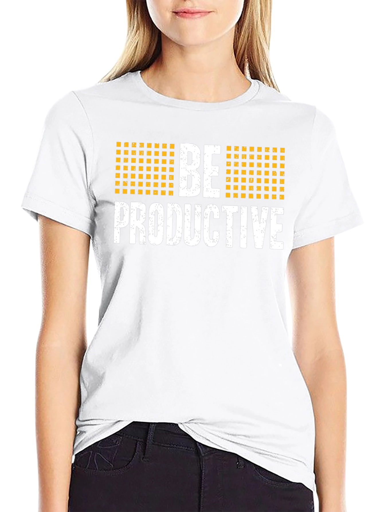 Be Productive Graphic T-Shirt
