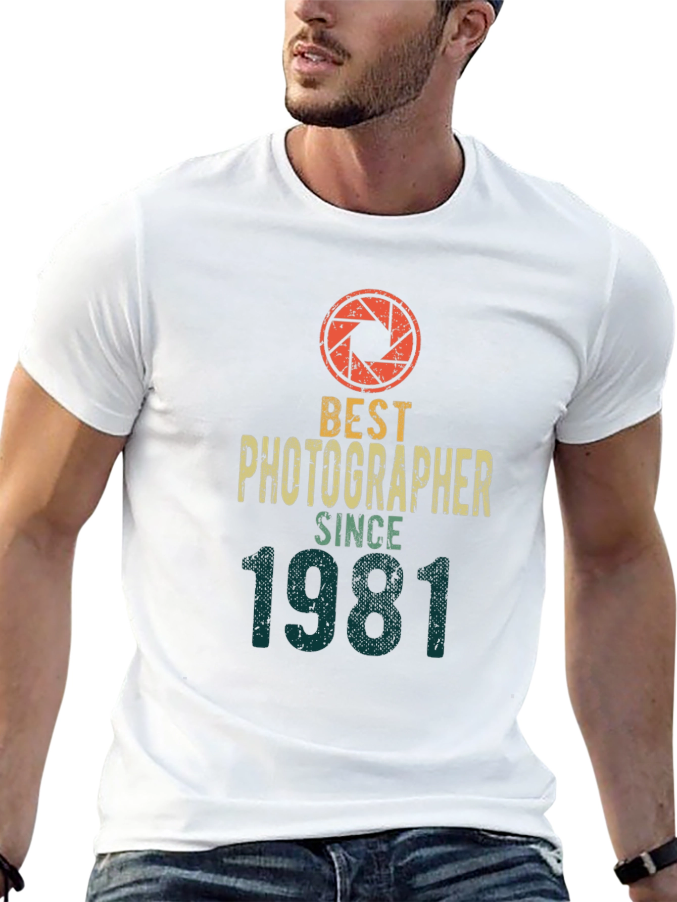 Best Photographer Since 1981 Graphic Tee