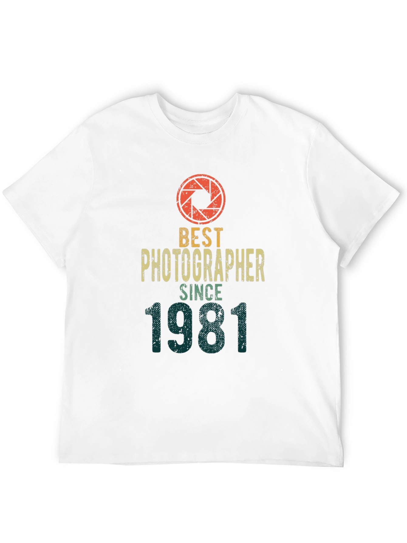 Best Photographer Since 1981 Graphic Tee
