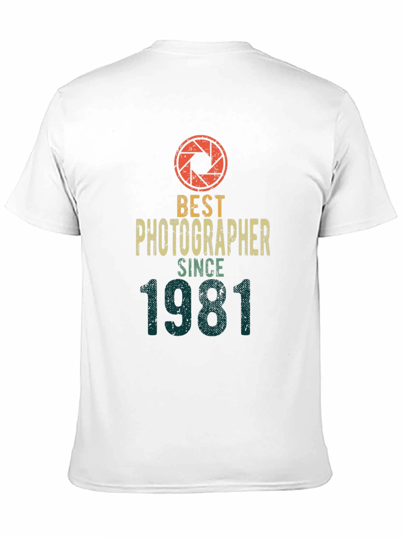 Best Photographer Since 1981 Graphic Tee